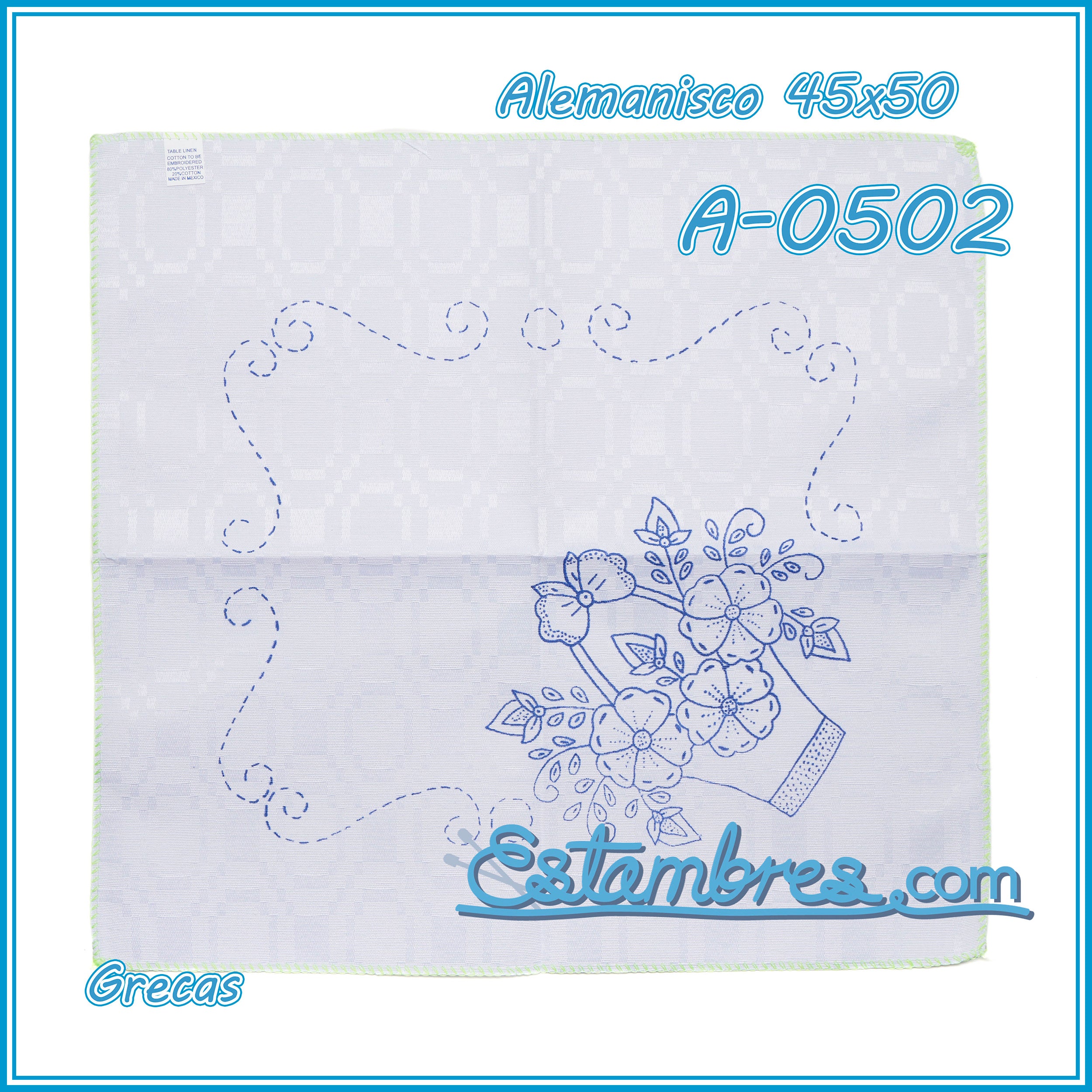 GRECAS - Alemanisco [45x50cm]