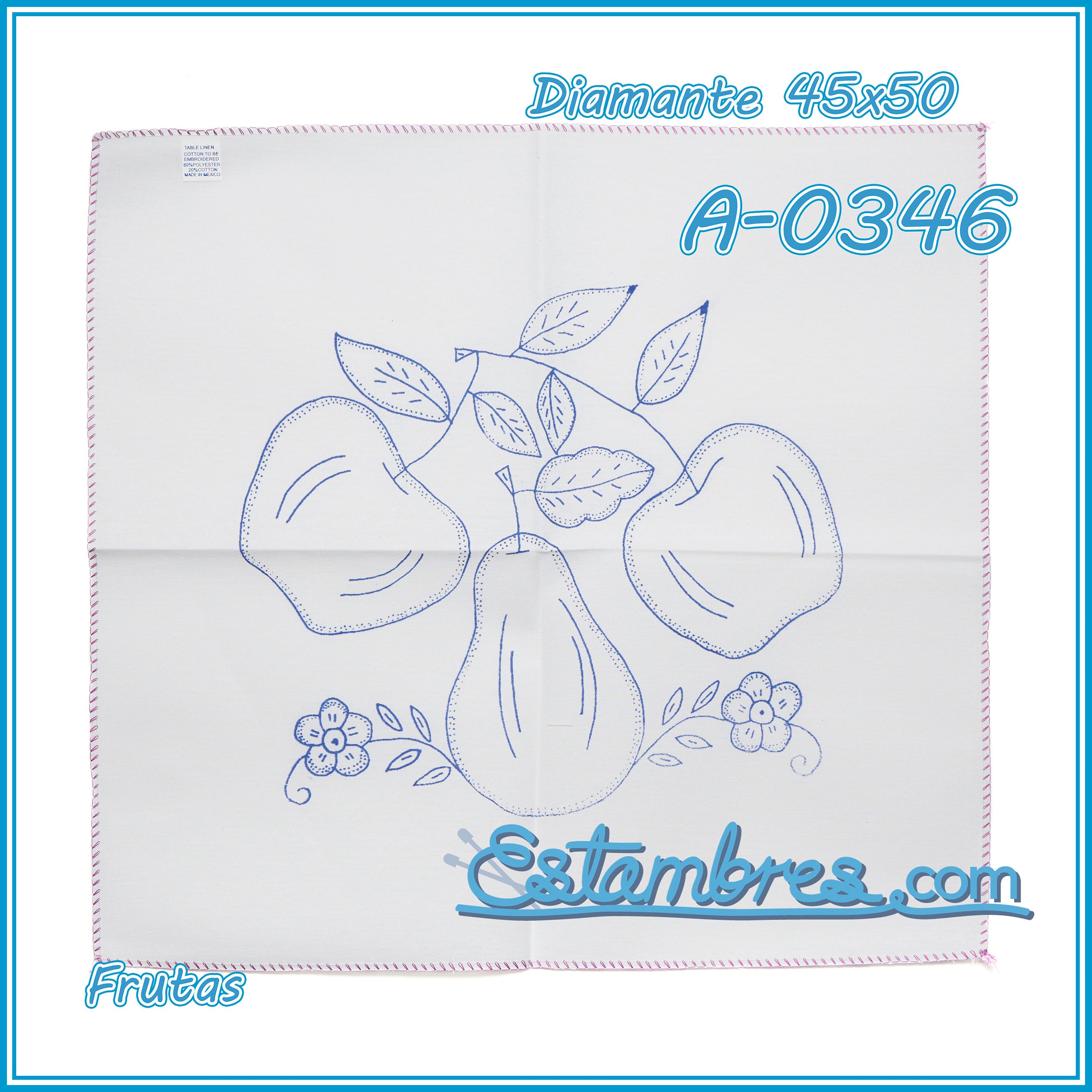 FRUTAS - Diamante [45x50cm]