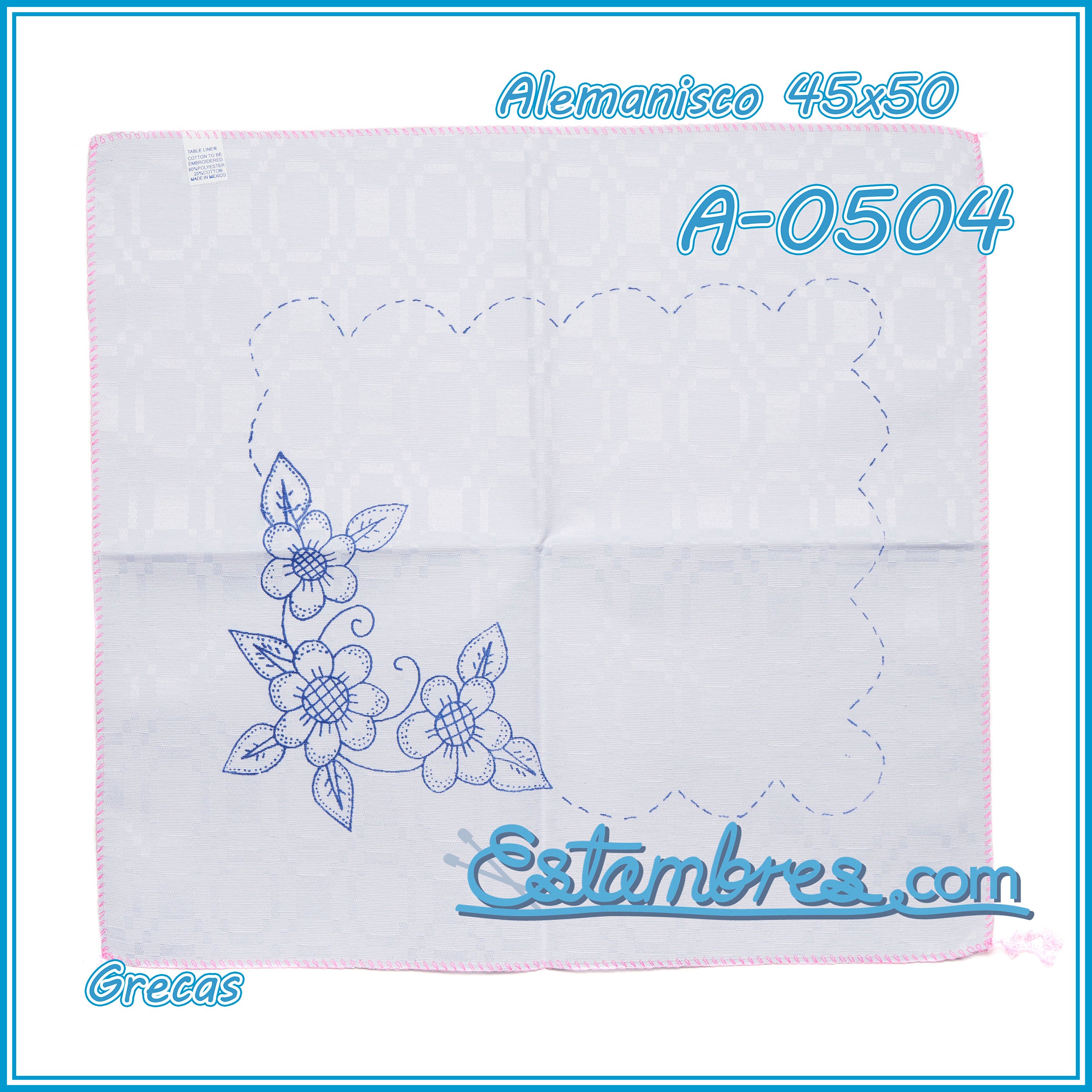 GRECAS - Alemanisco [45x50cm]