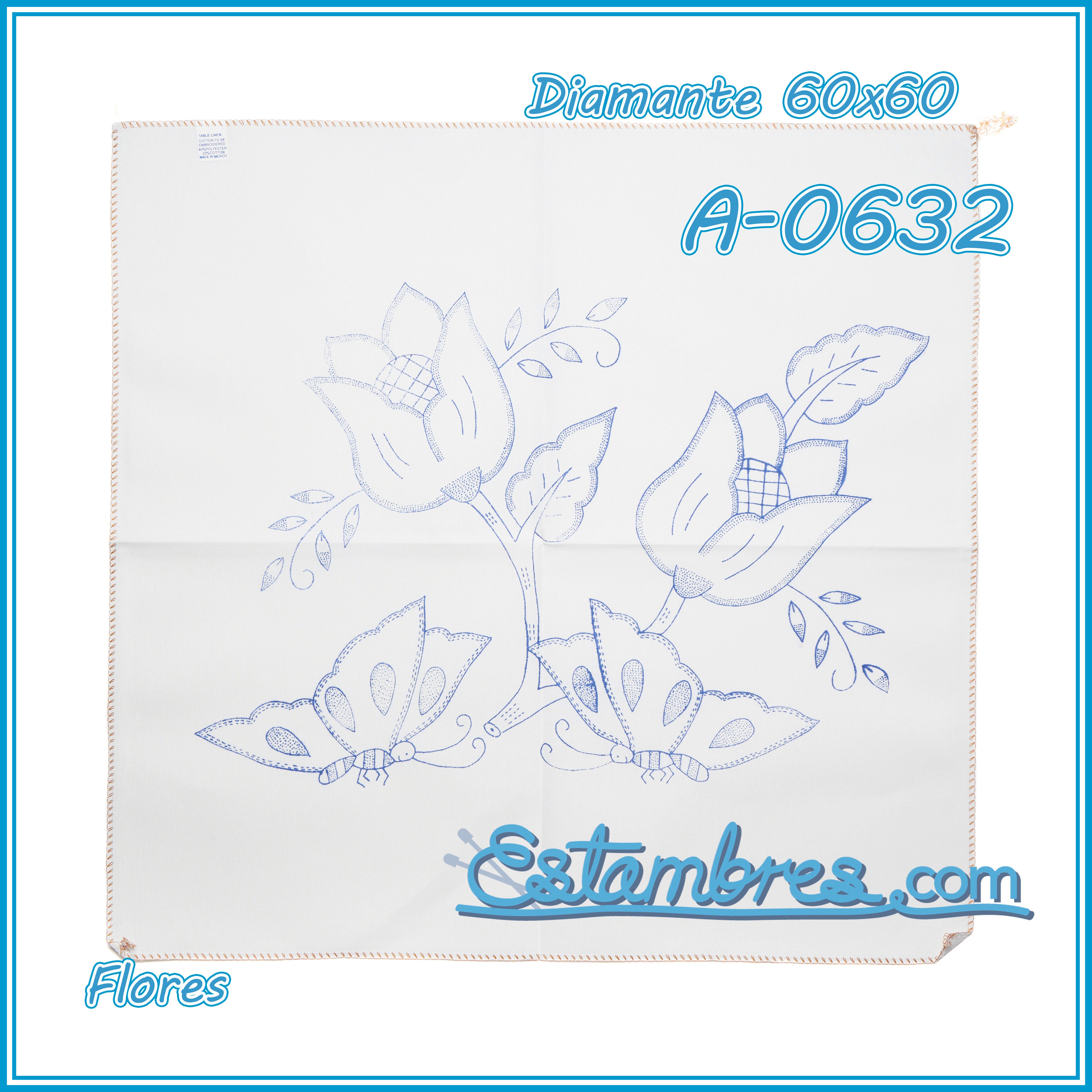 FLORES - Diamante [60x60cm]