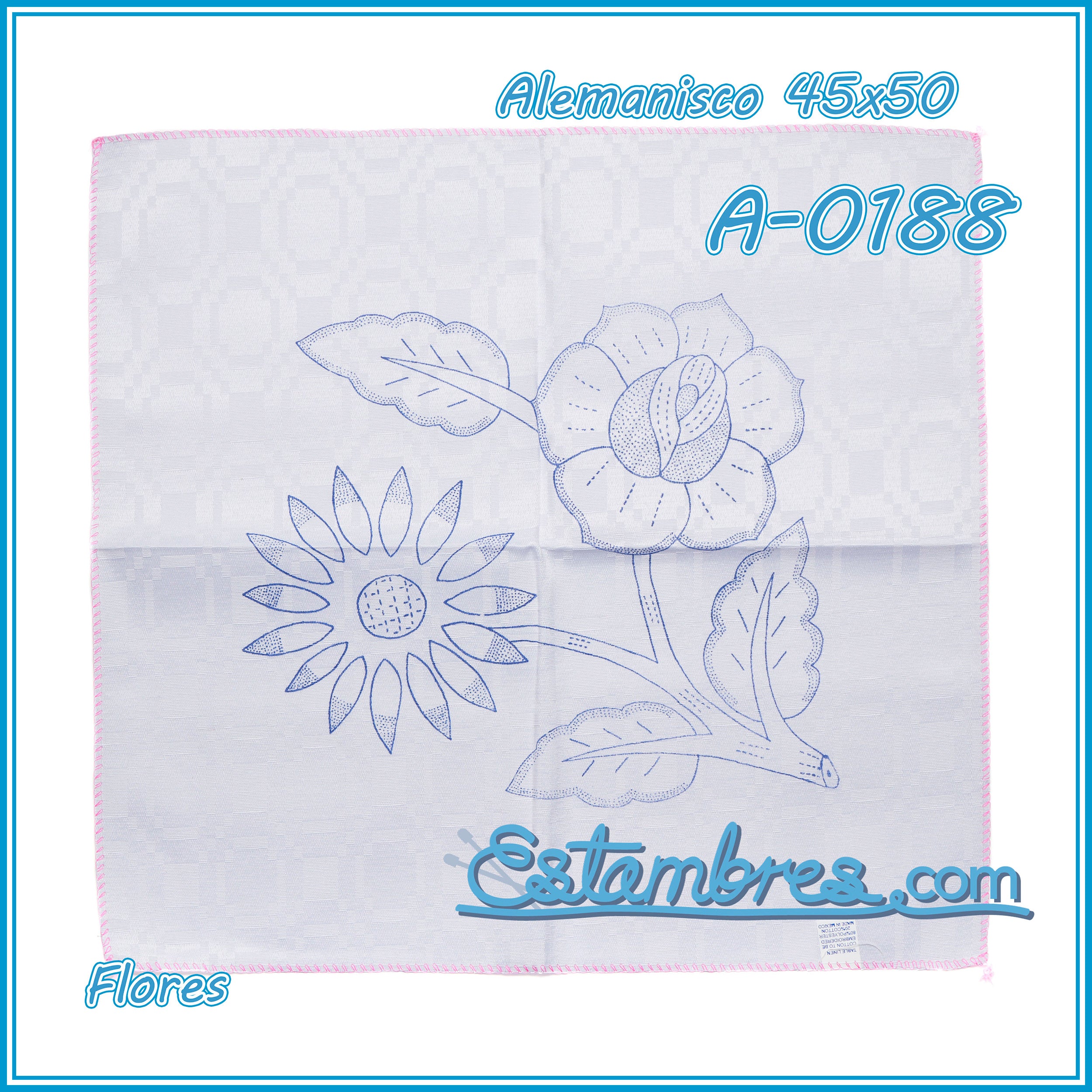 FLORES - Alemanisco [45x50cm]