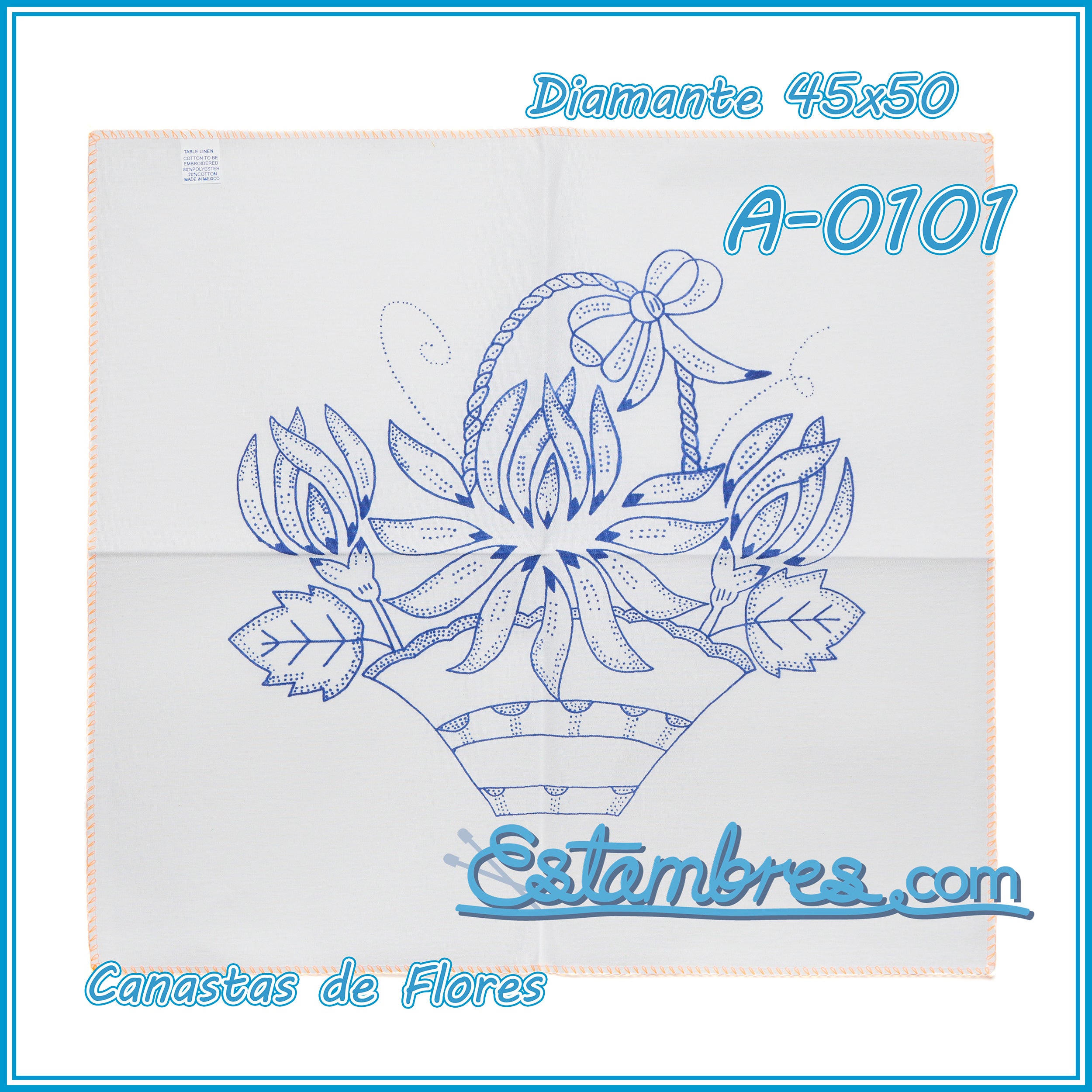 CANASTAS de FLORES - Diamante [45x50cm]