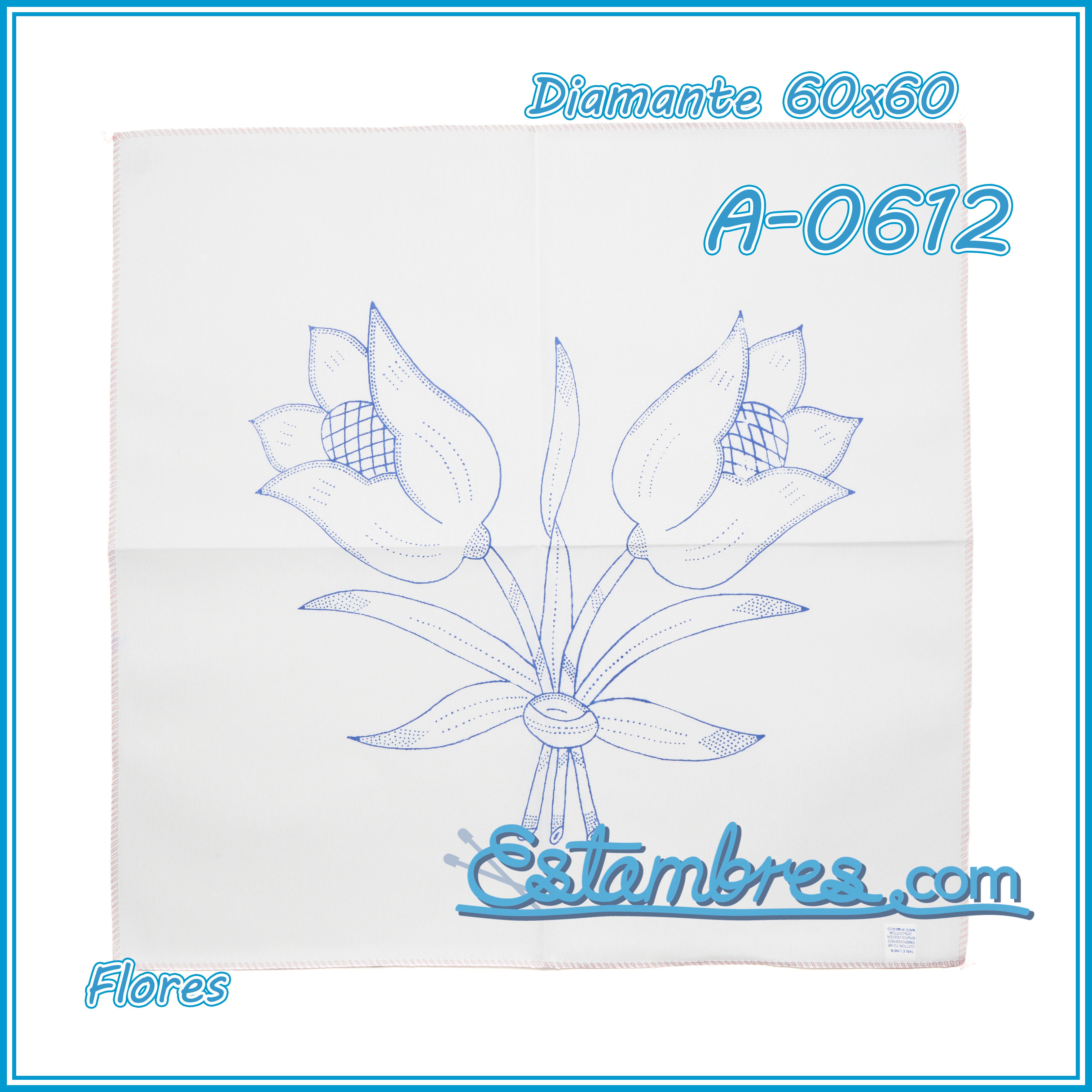 FLORES - Diamante [60x60cm]