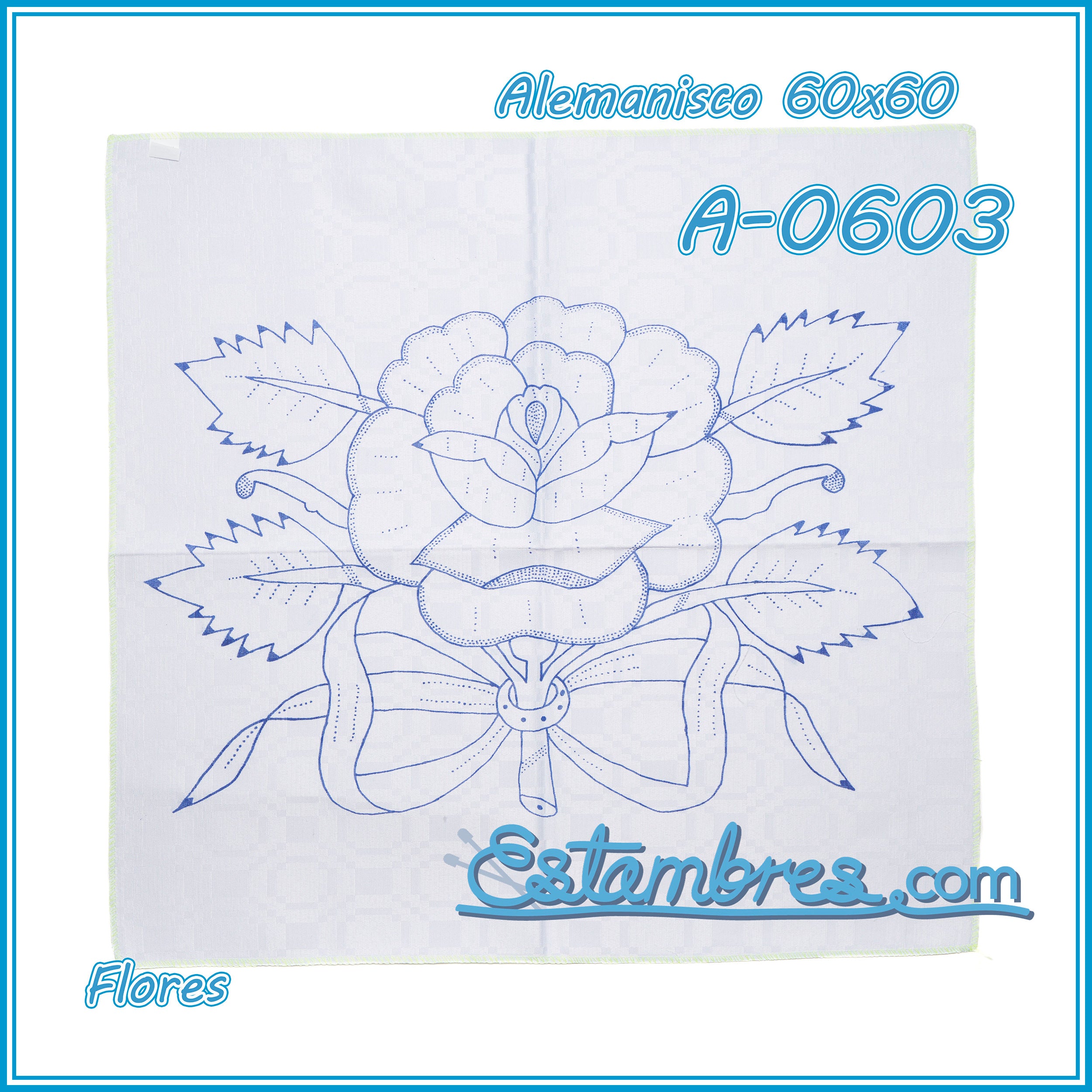 FLORES - Alemanisco [60x60cm]
