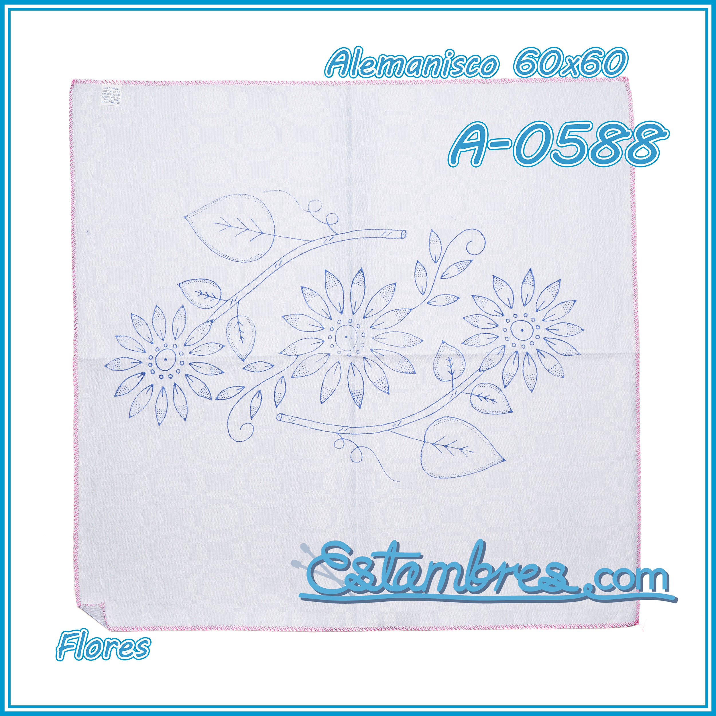 FLORES - Alemanisco [60x60cm]