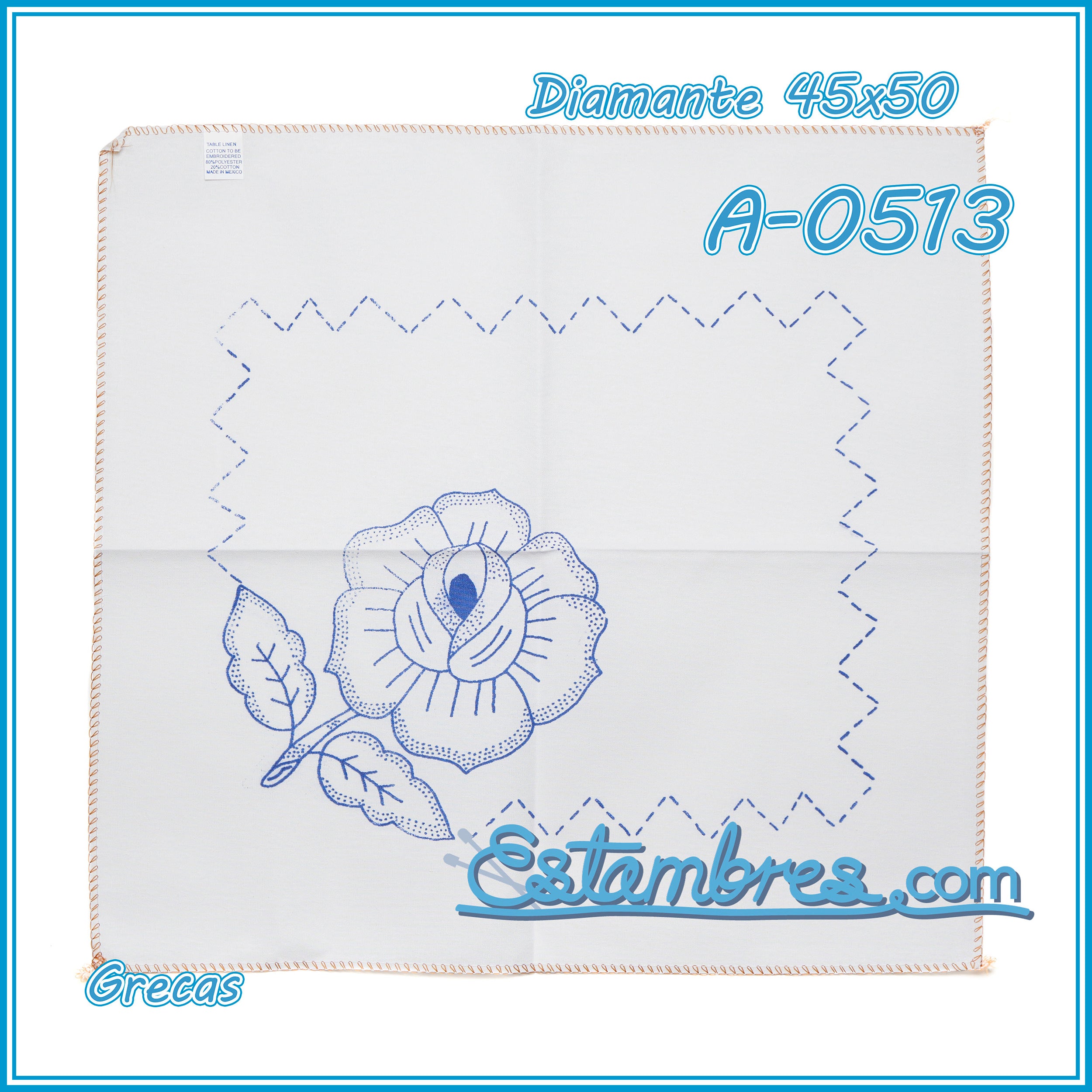 GRECAS - Diamante [45x50cm]