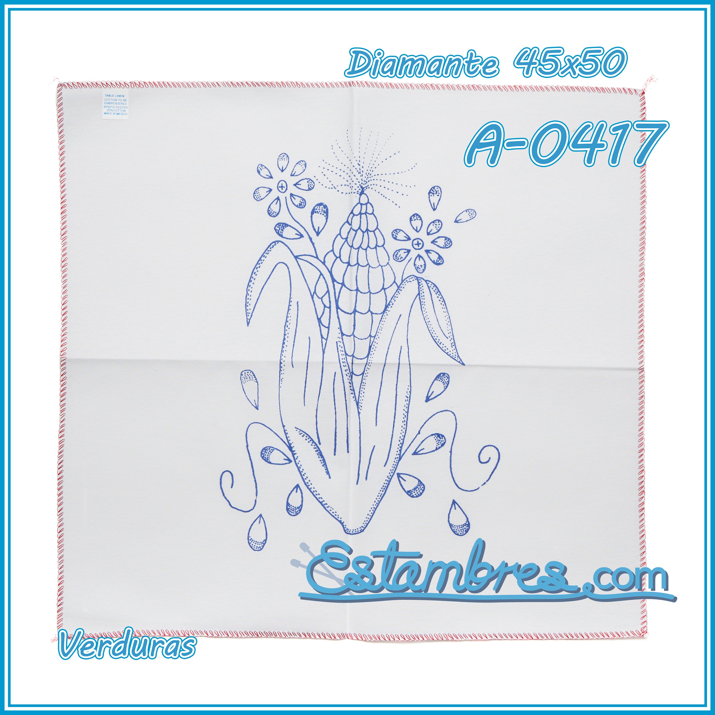 VERDURAS - Diamante [45x50cm]