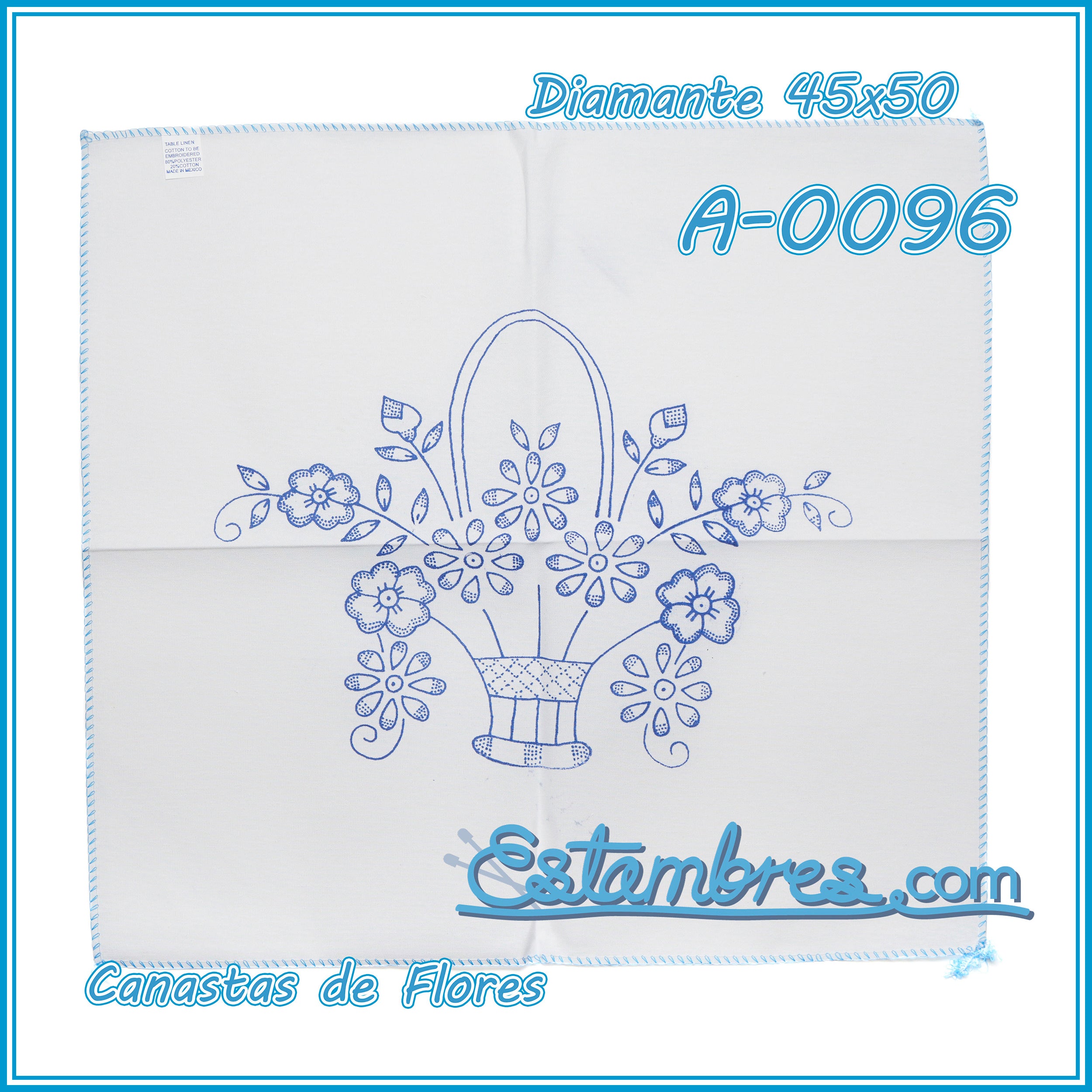 CANASTAS de FLORES - Diamante [45x50cm]