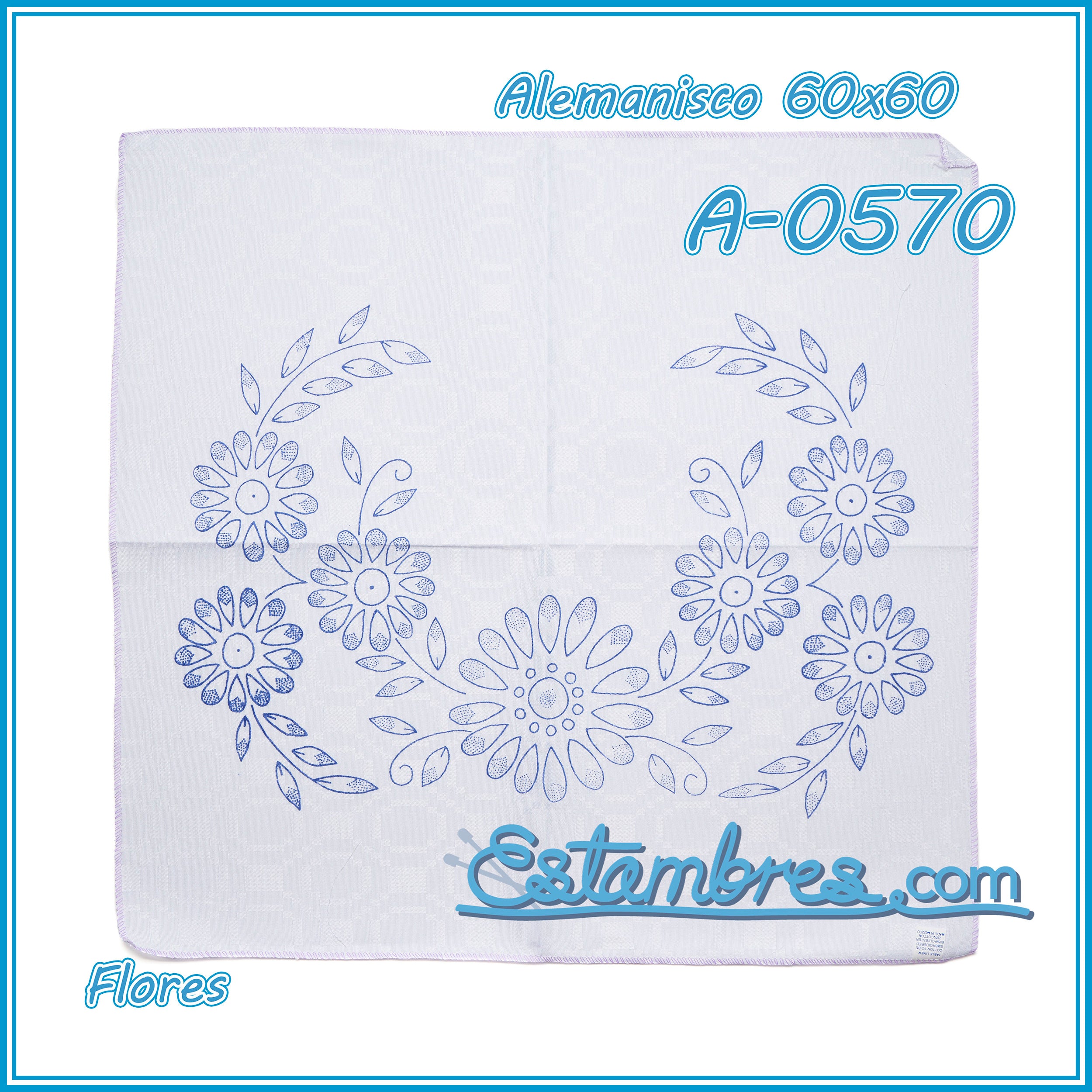 FLORES - Alemanisco [60x60cm]
