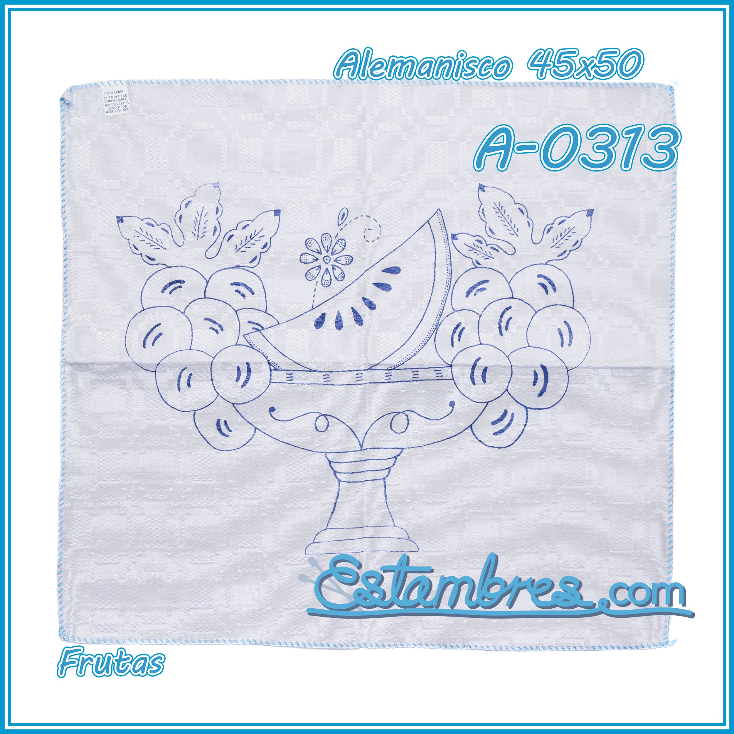FRUTAS - Alemanisco [45x50cm]