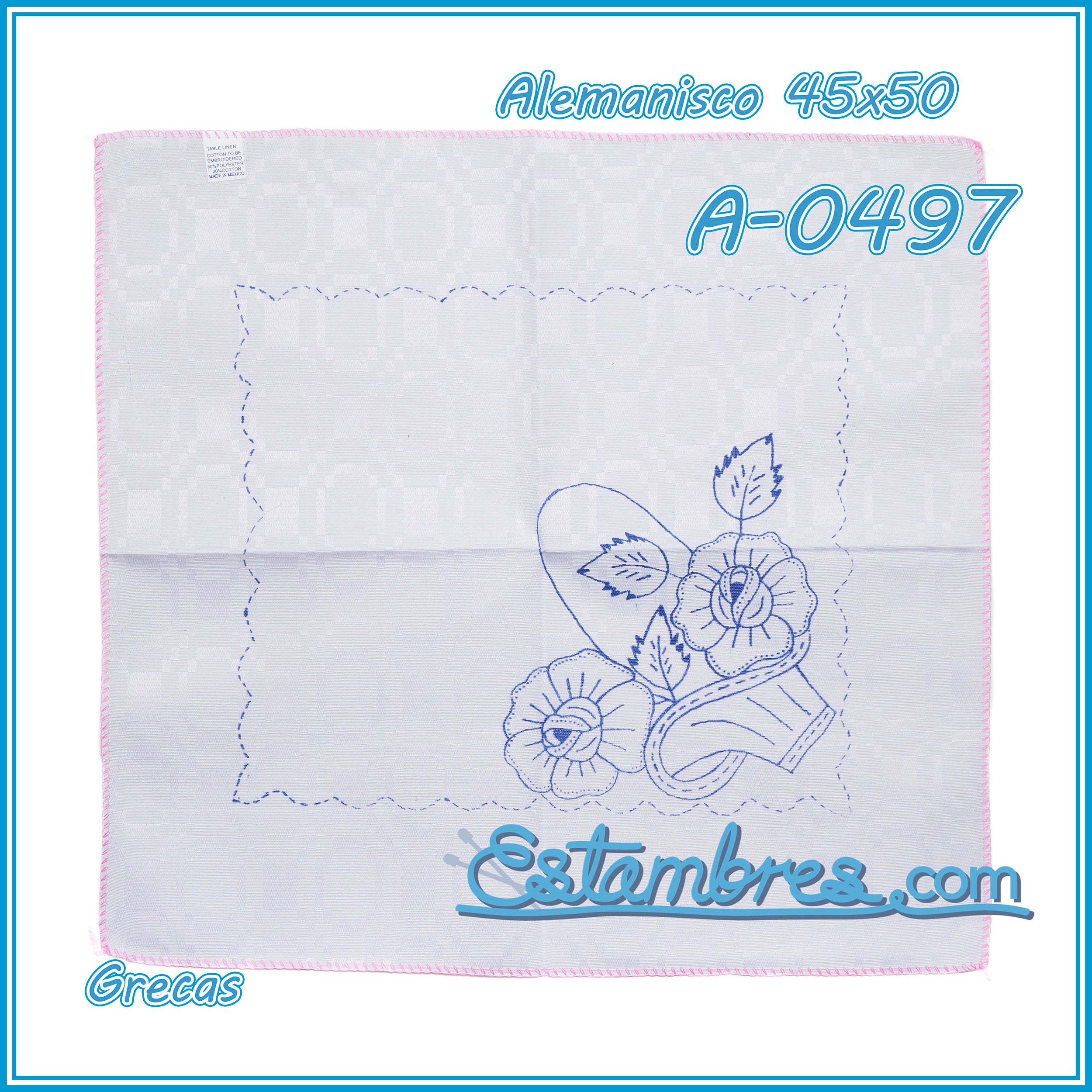 GRECAS - Alemanisco [45x50cm]