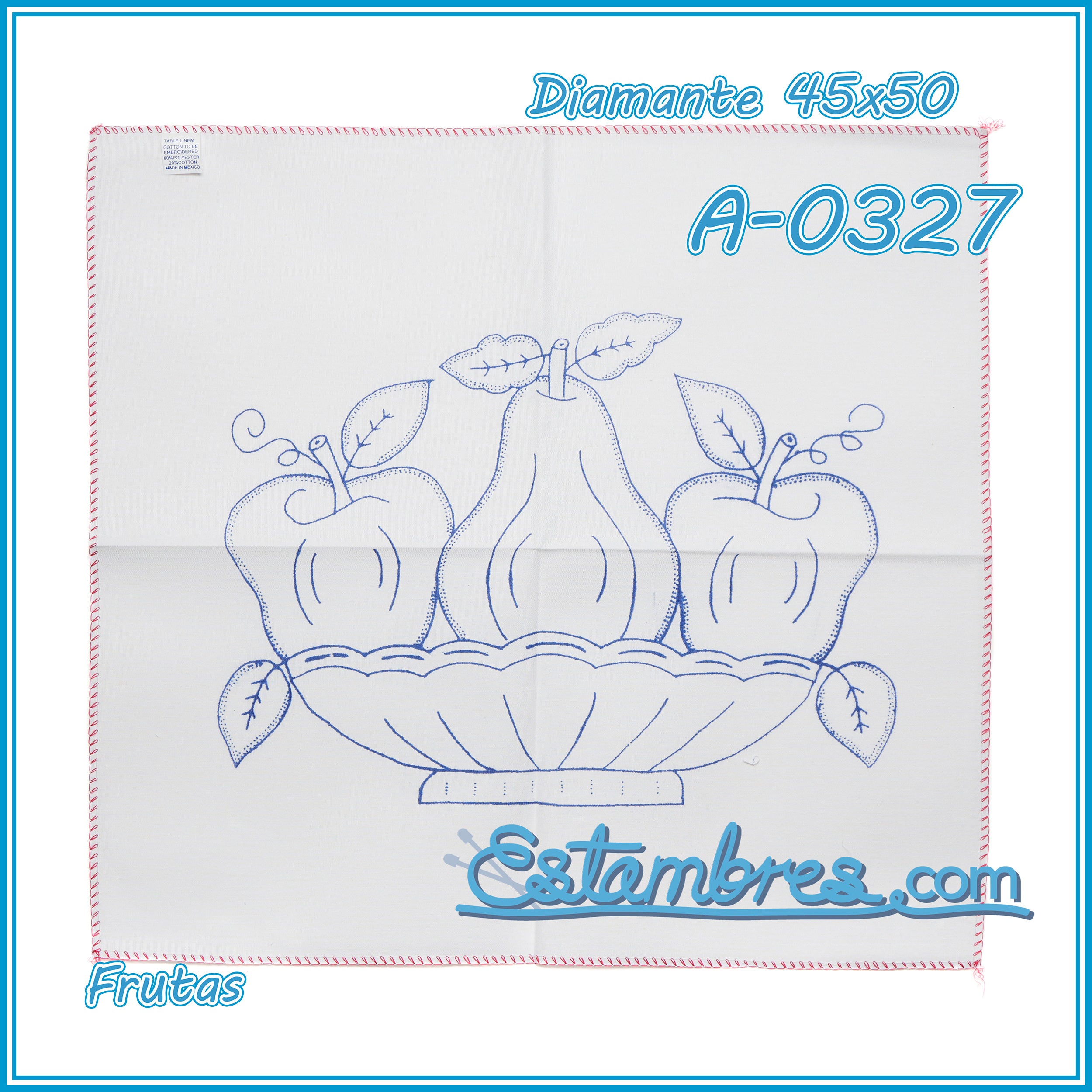 FRUTAS - Diamante [45x50cm]