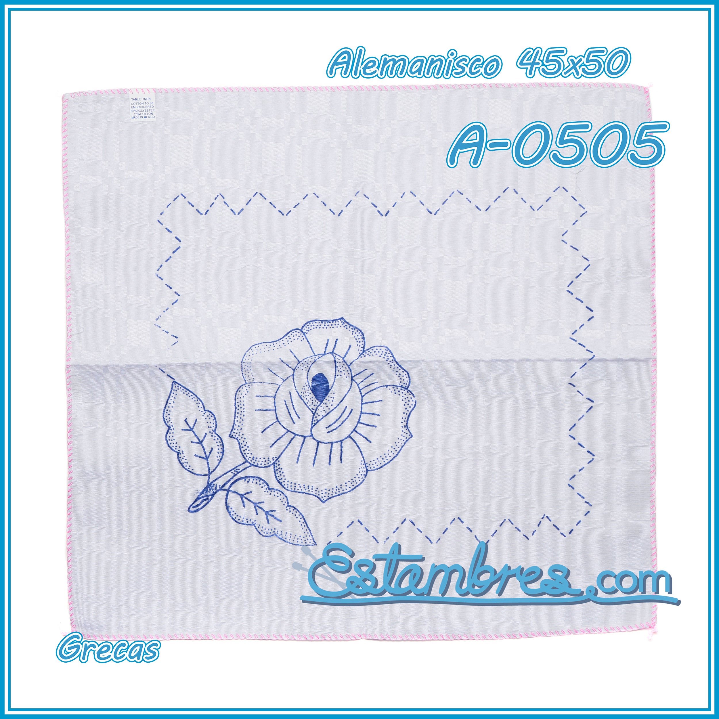 GRECAS - Alemanisco [45x50cm]