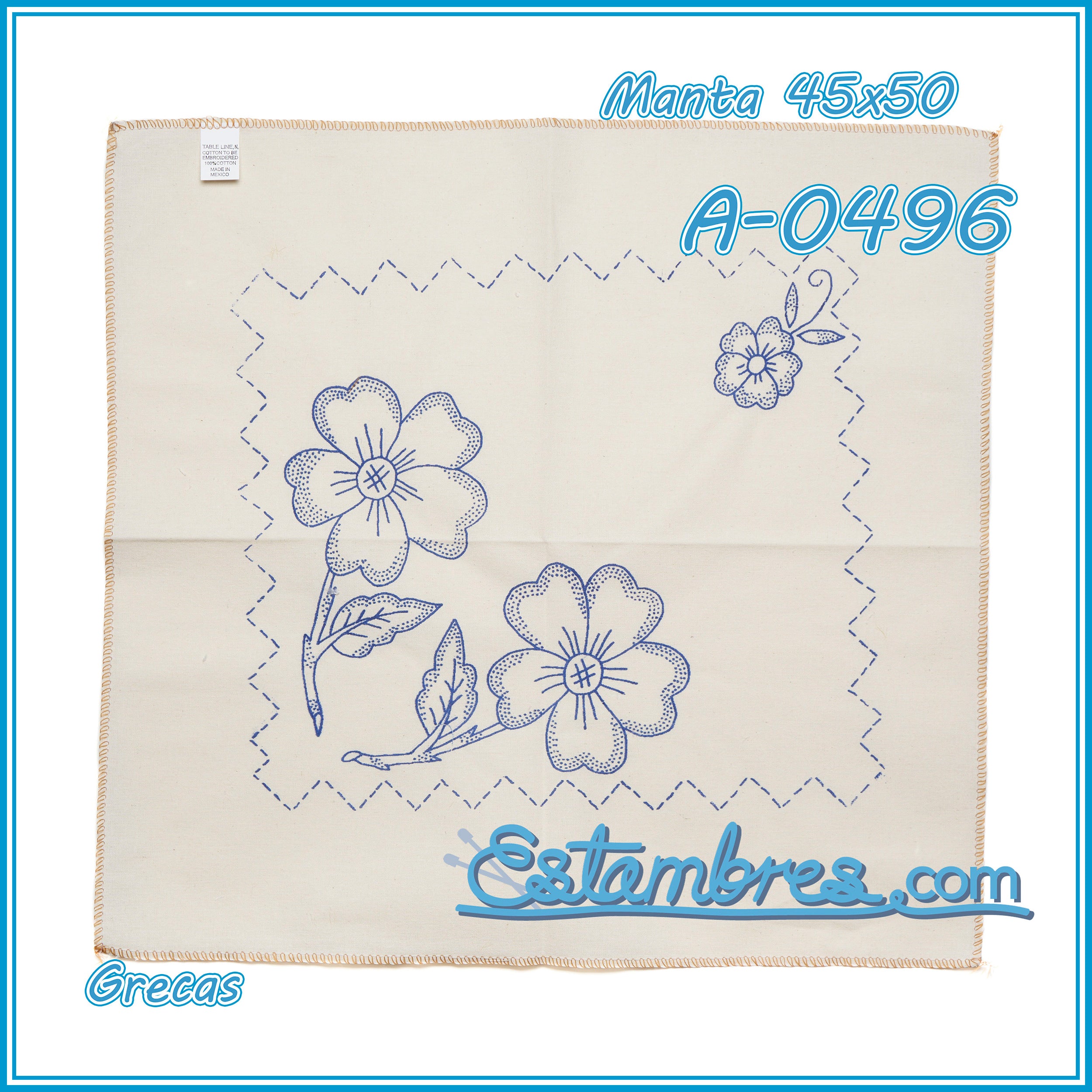 GRECAS - Manta [45x50cm]