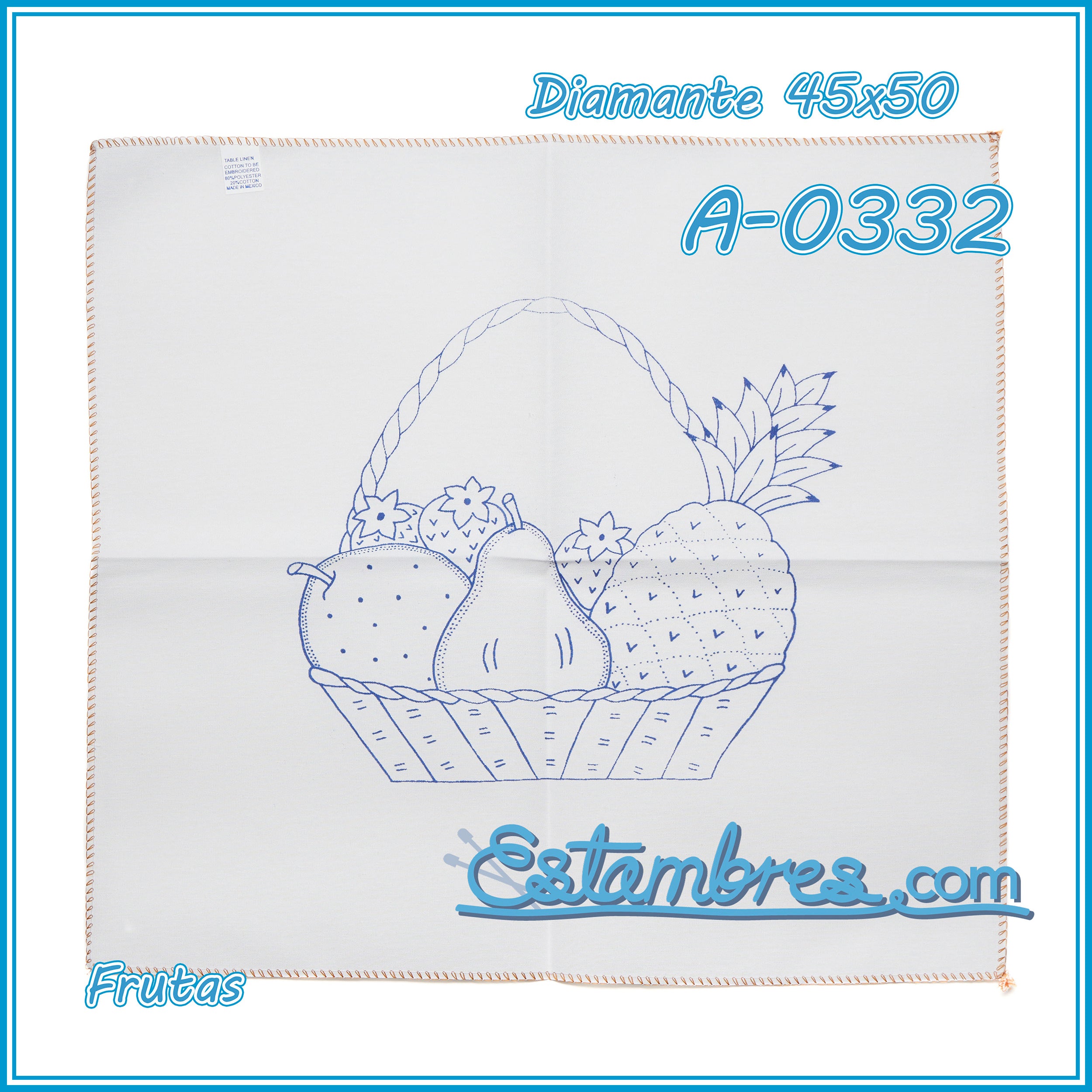 FRUTAS - Diamante [45x50cm]