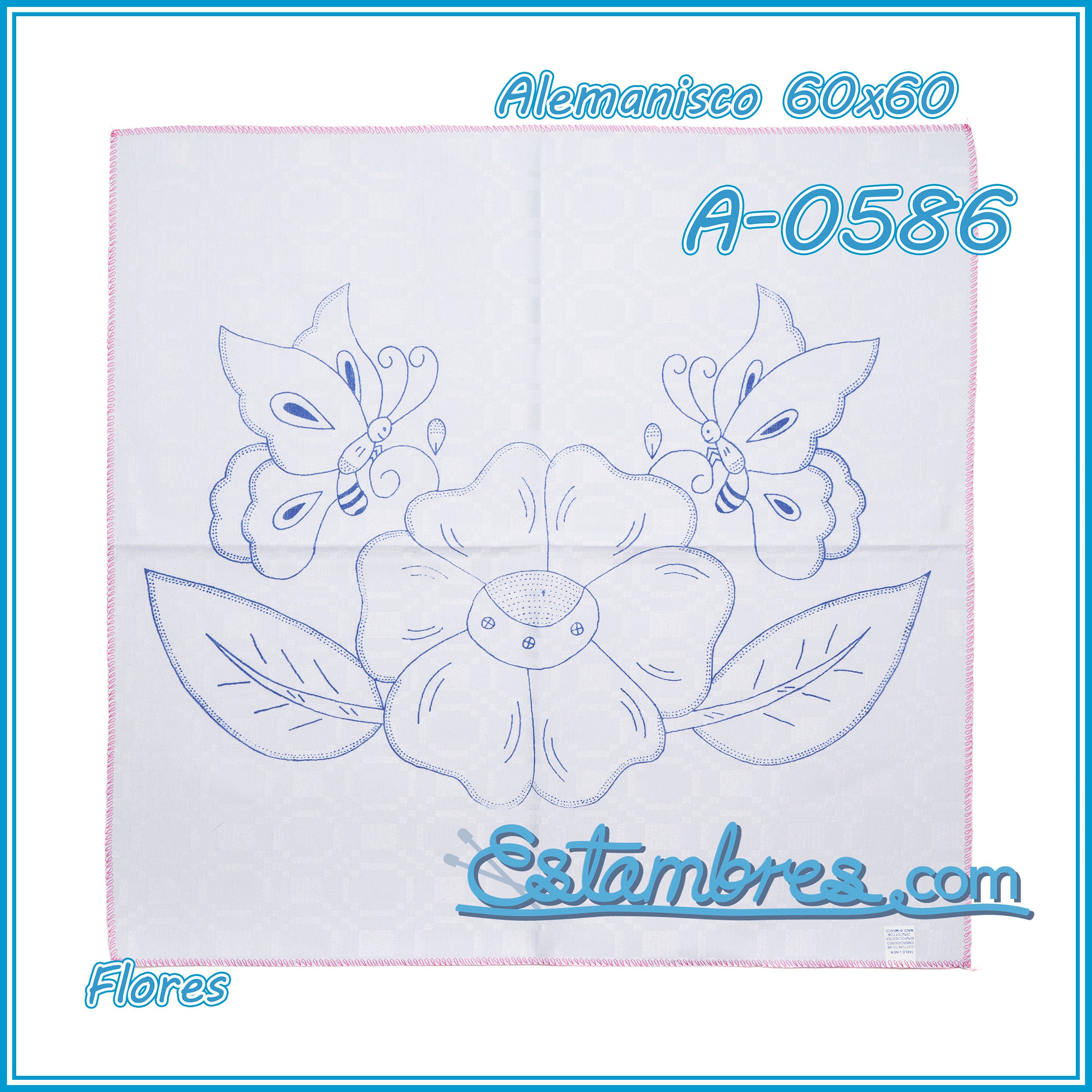FLORES - Alemanisco [60x60cm]