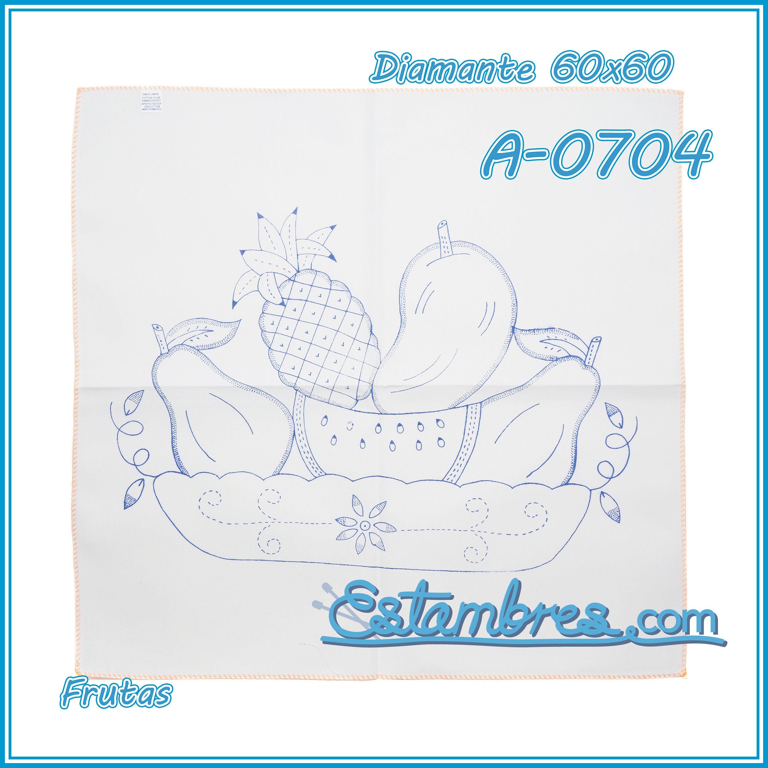 FRUTAS - Diamante [60x60cm]