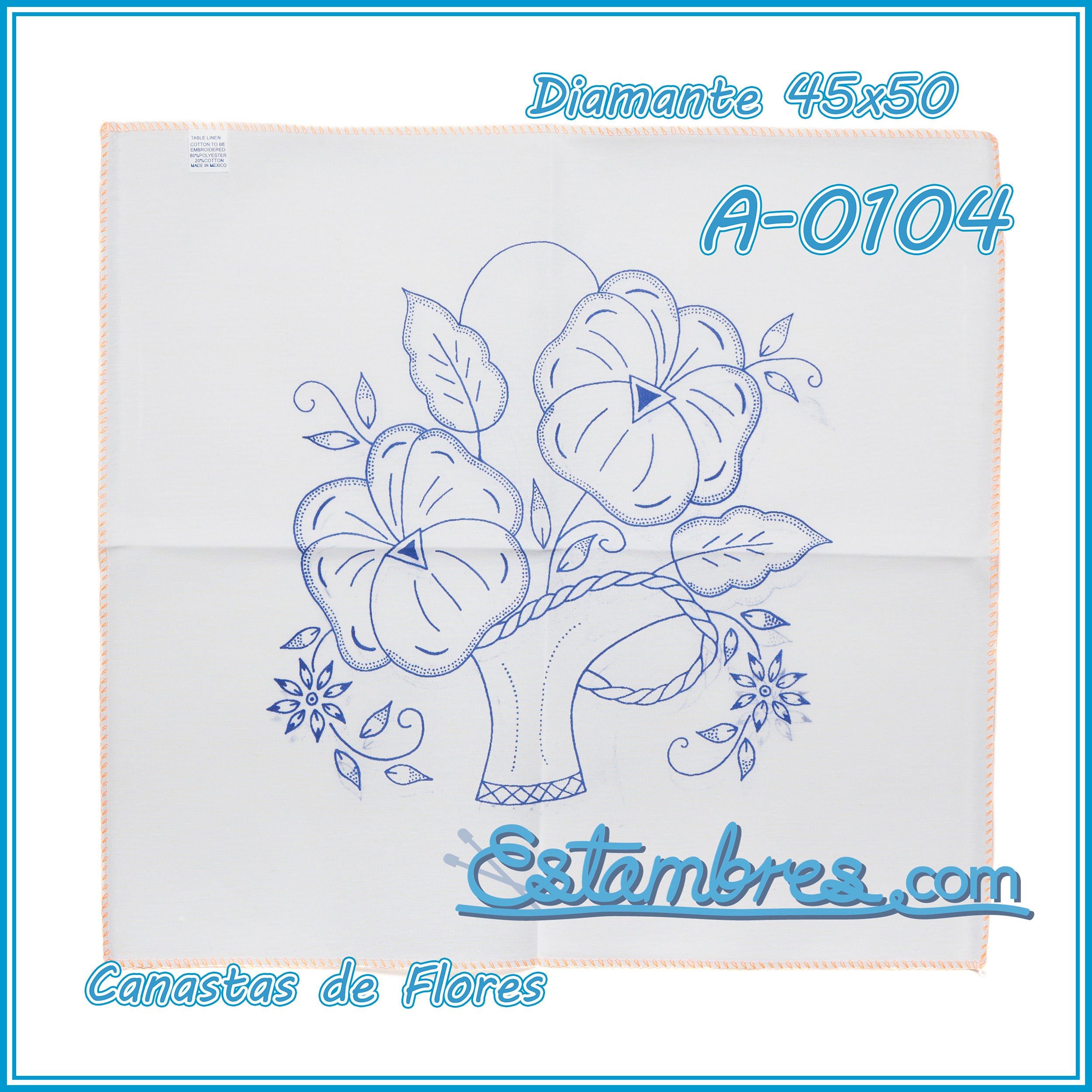 CANASTAS de FLORES - Diamante [45x50cm]