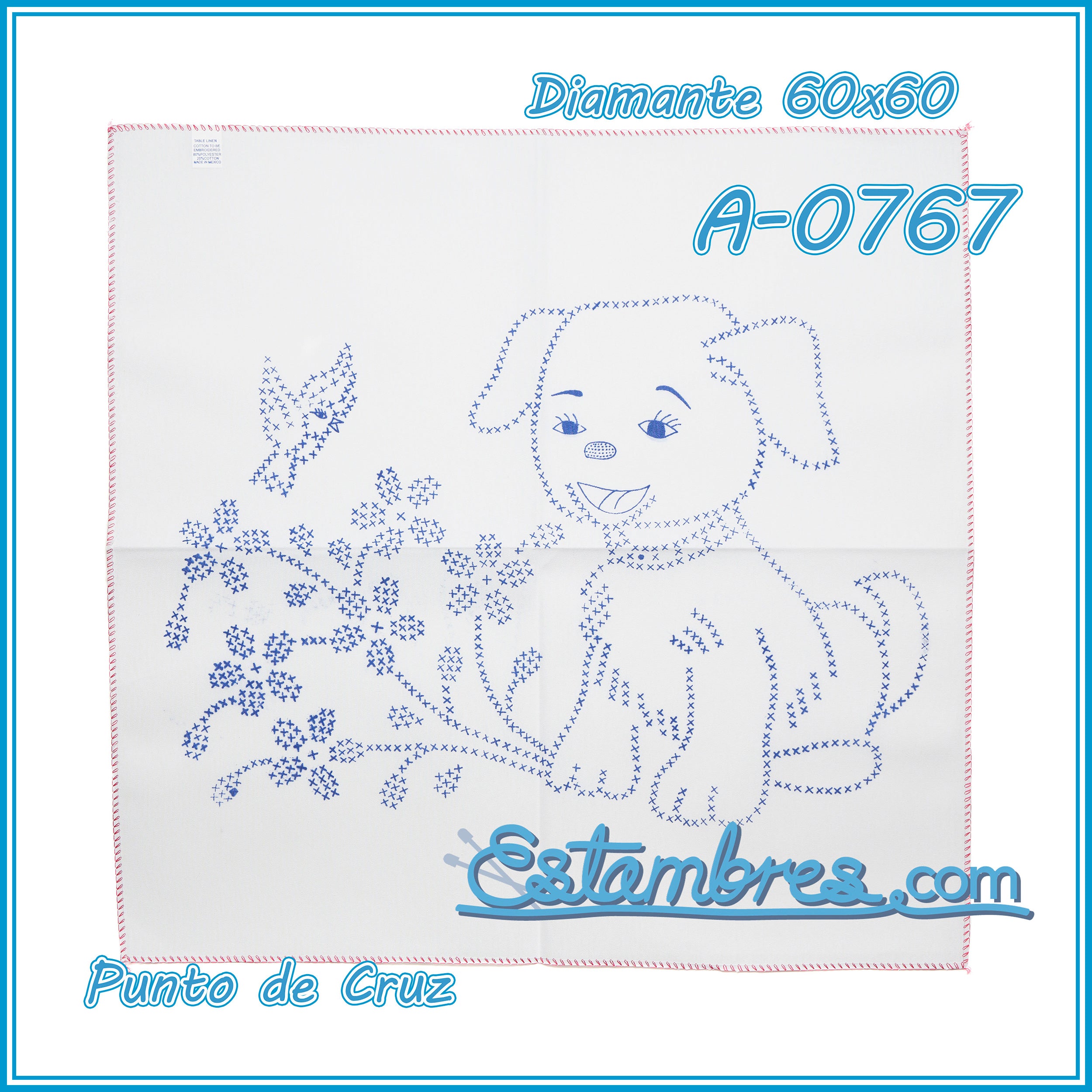PUNTO de CRUZ - Diamante [60x60cm]