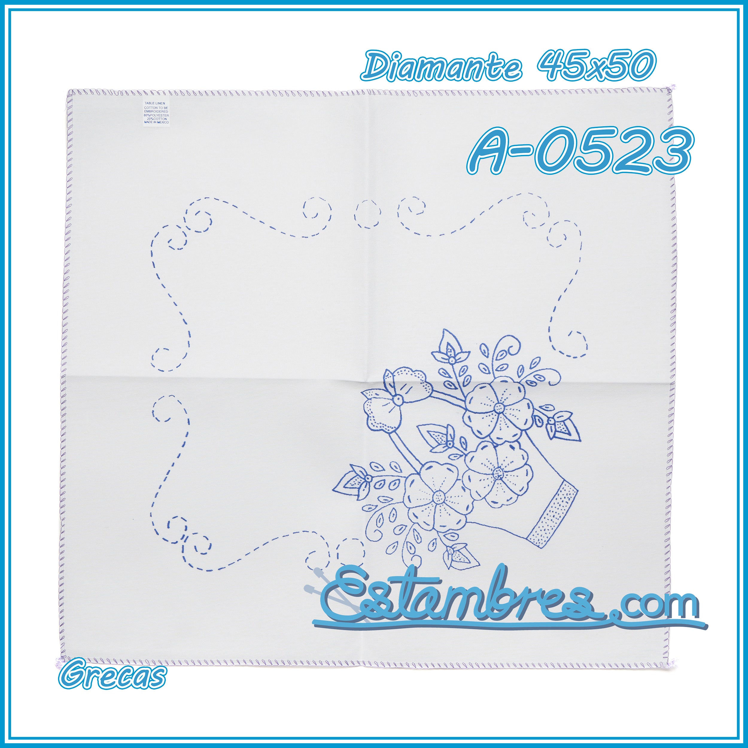 GRECAS - Diamante [45x50cm]