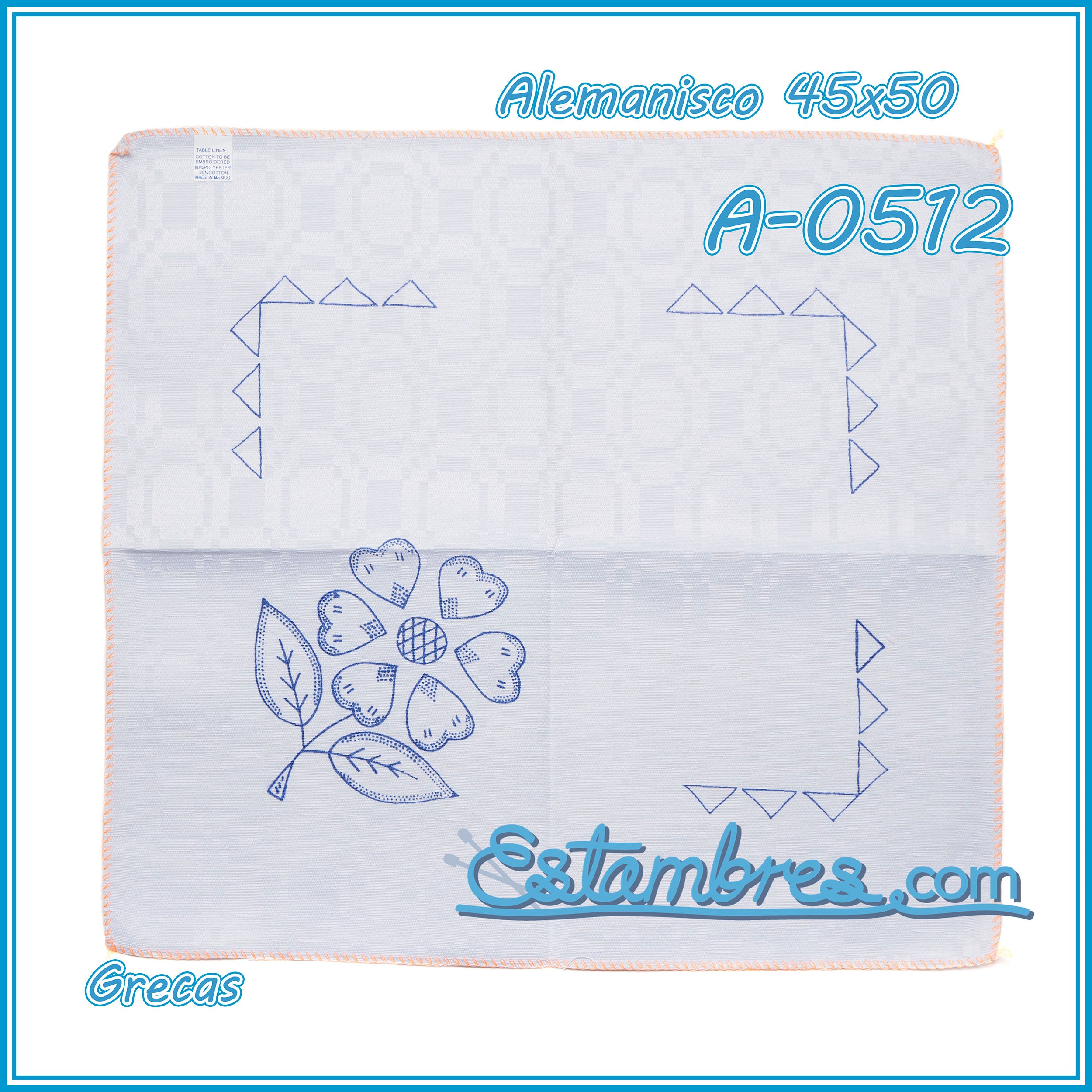 GRECAS - Alemanisco [45x50cm]