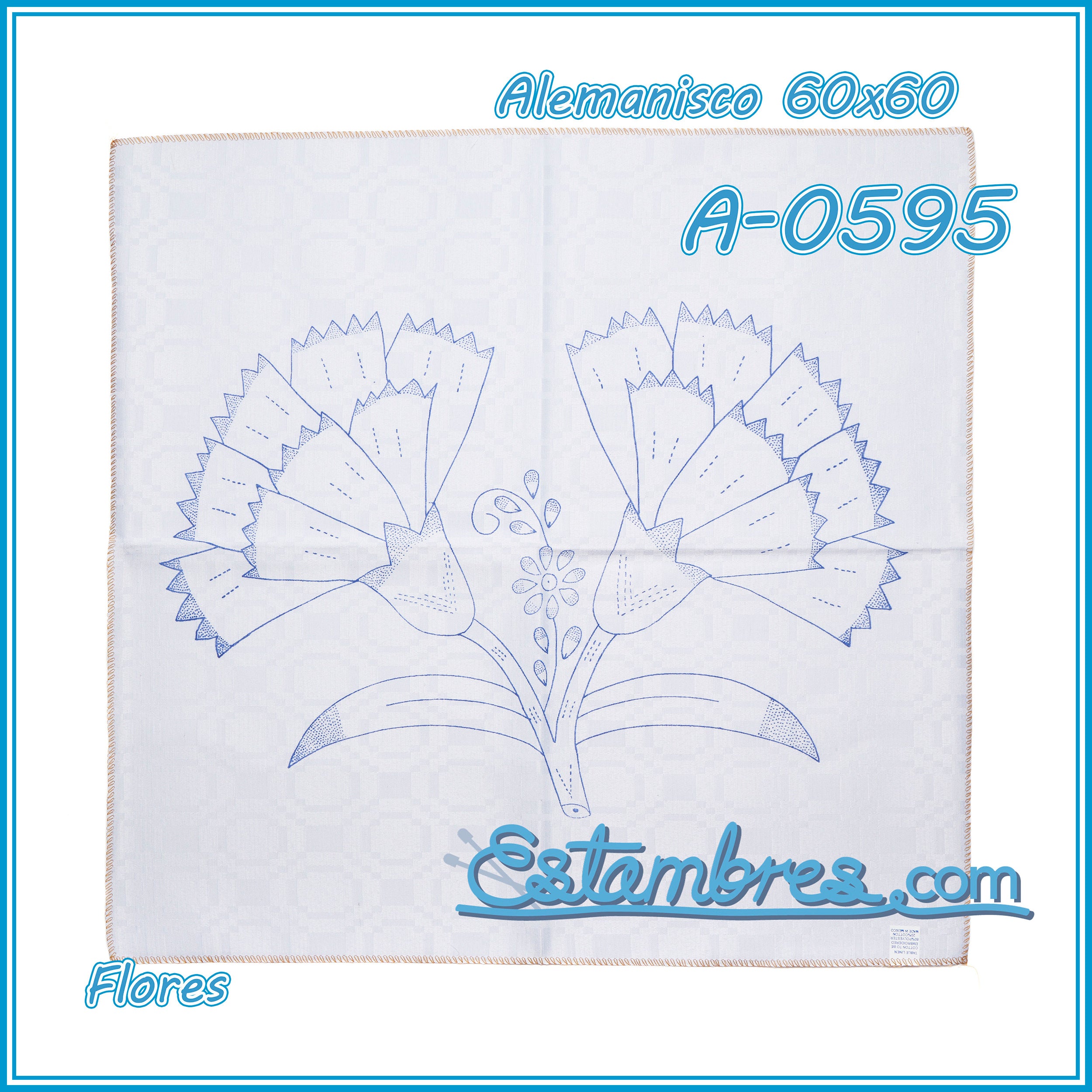 FLORES - Alemanisco [60x60cm]