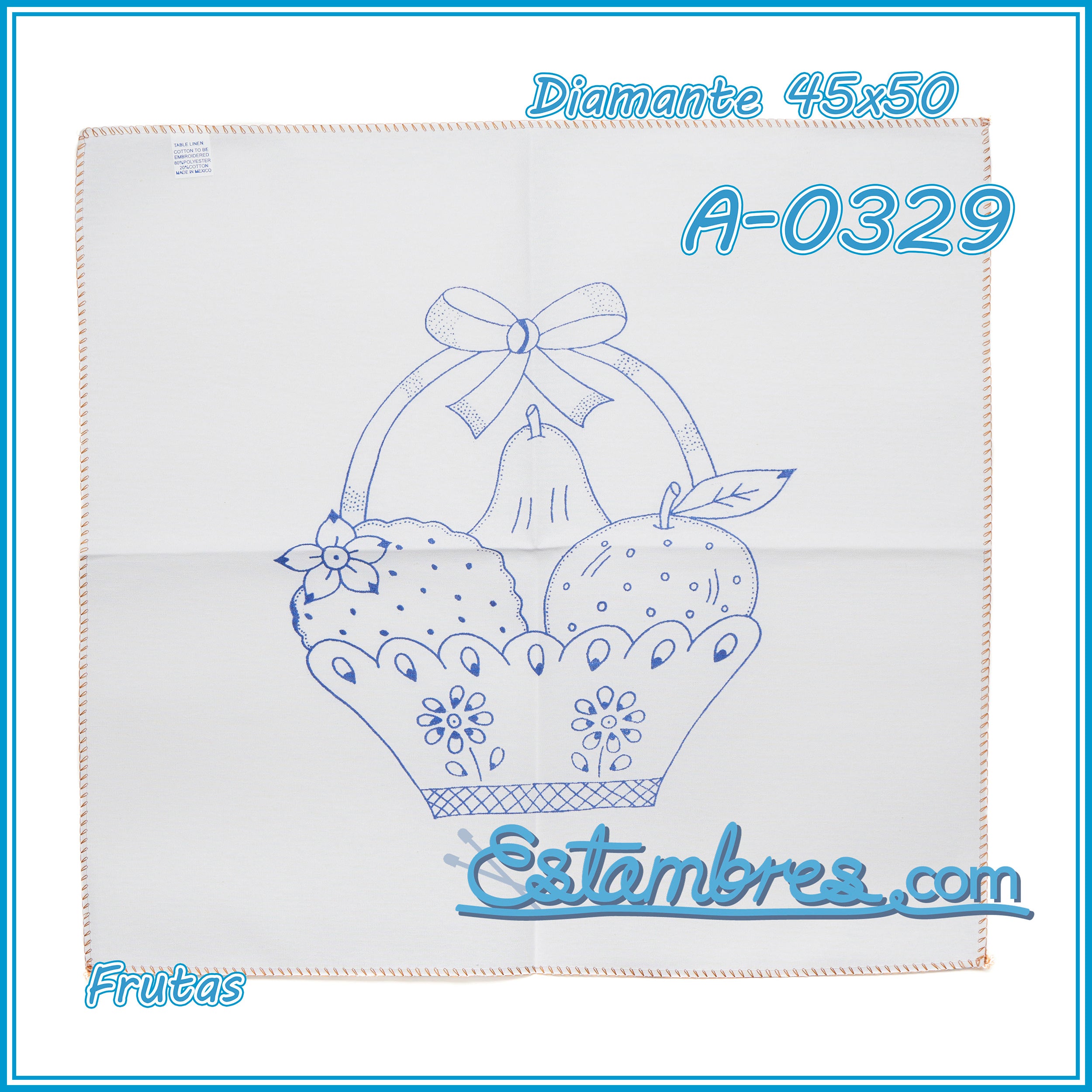 FRUTAS - Diamante [45x50cm]