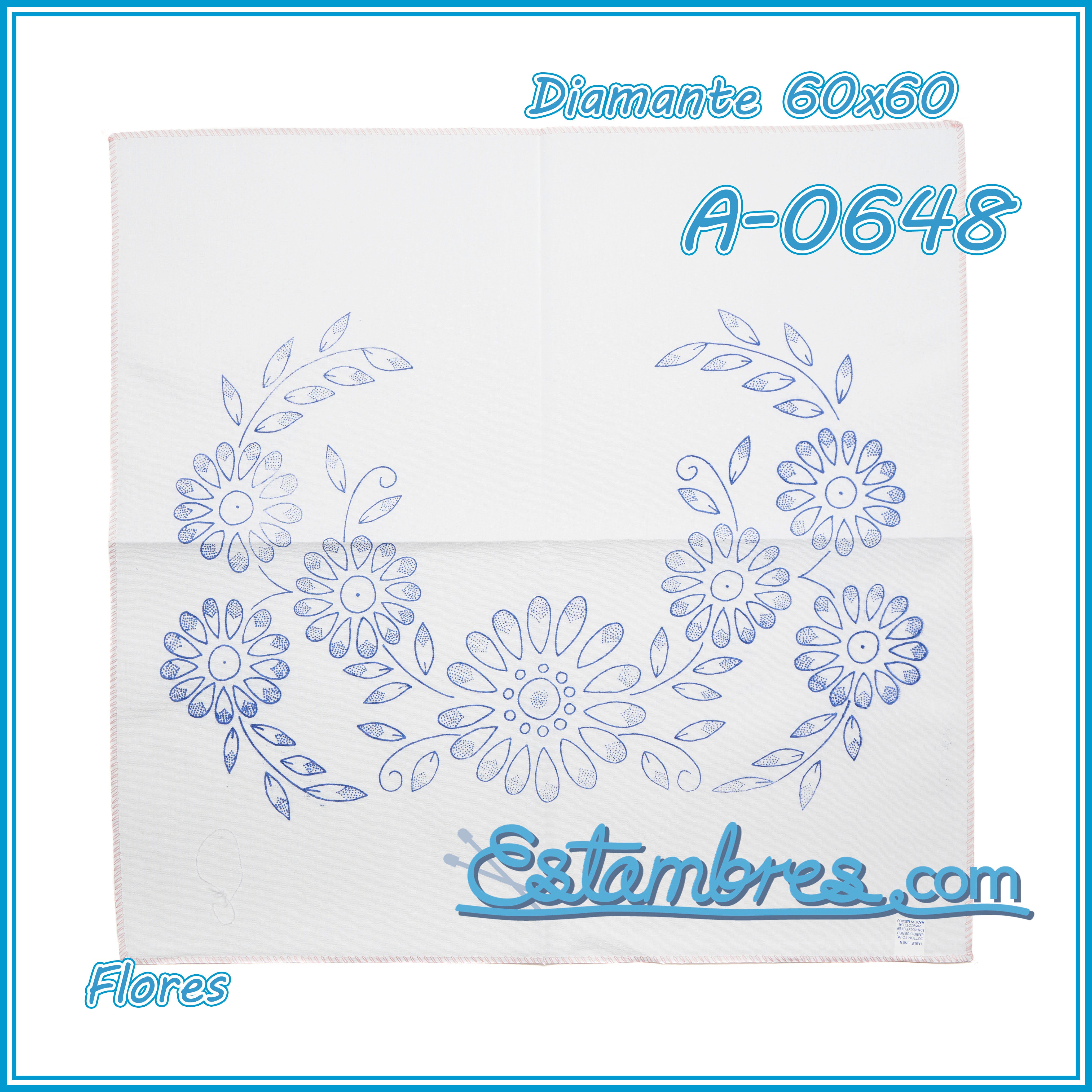 FLORES - Diamante [60x60cm]