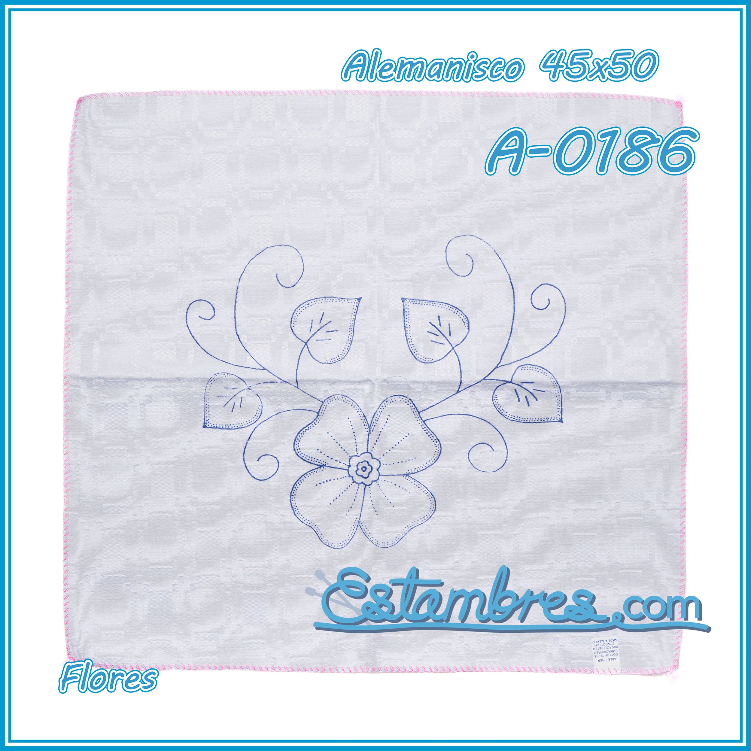 FLORES - Alemanisco [45x50cm]