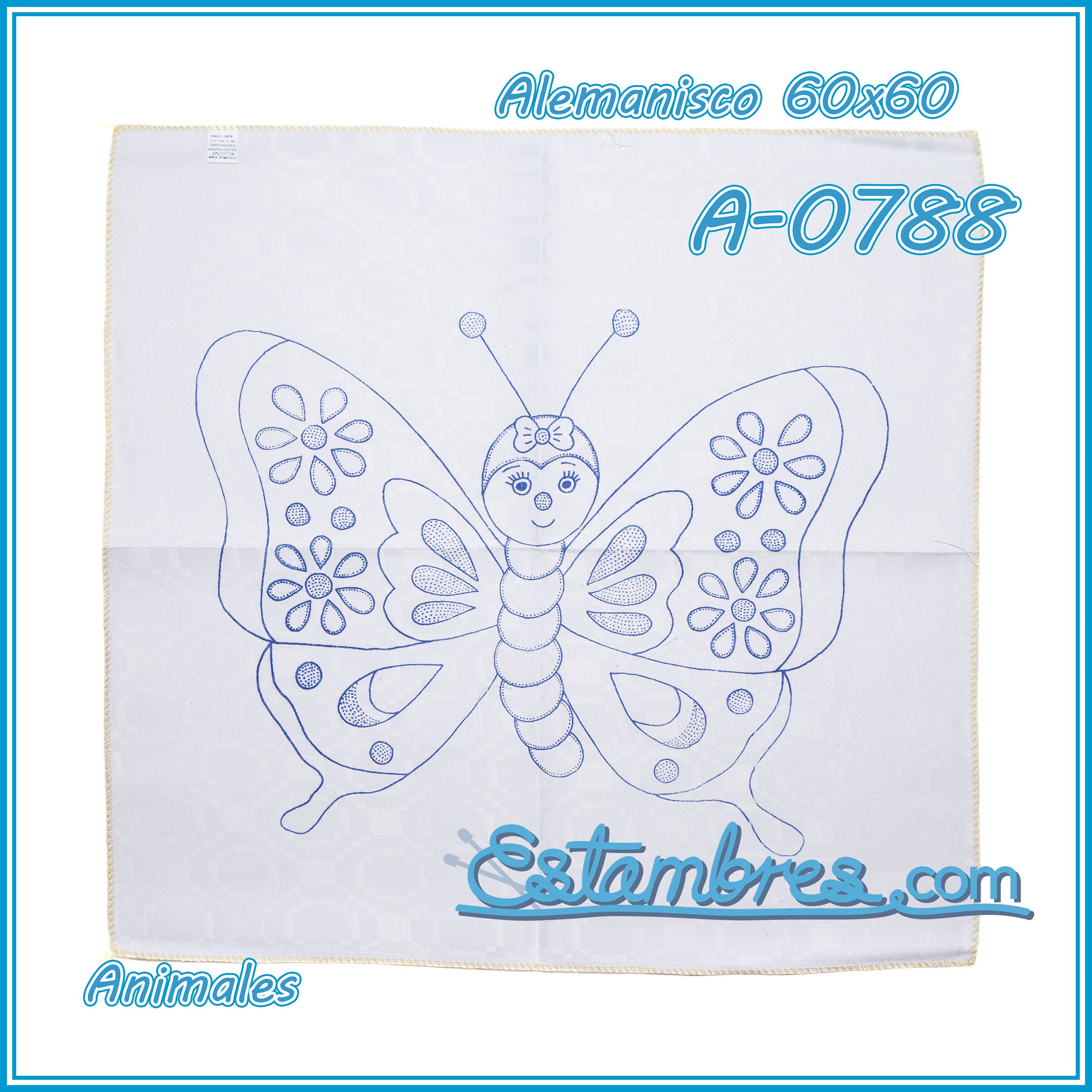 ANIMALES - Alemanisco [60x60cm]