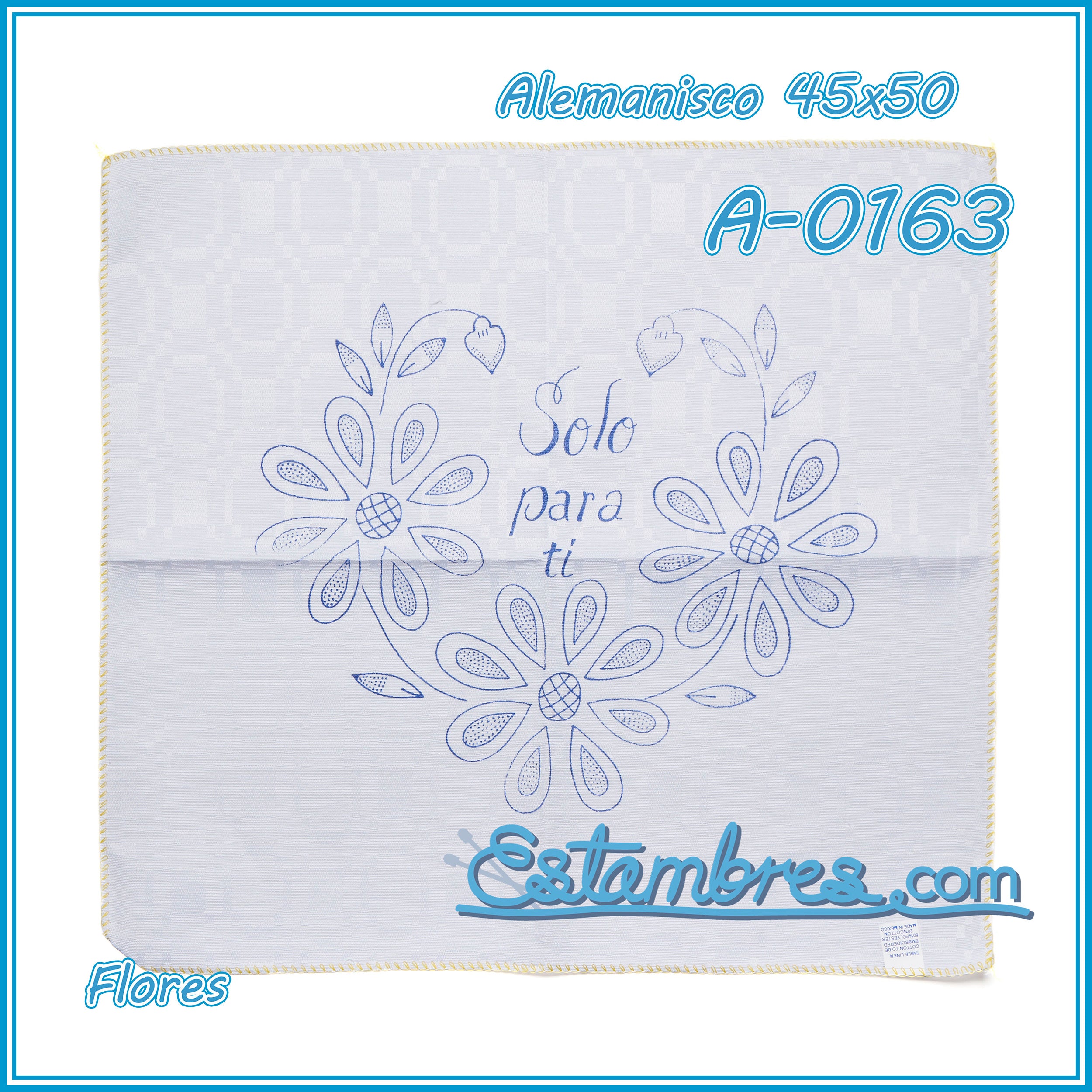 FLORES - Alemanisco [45x50cm]