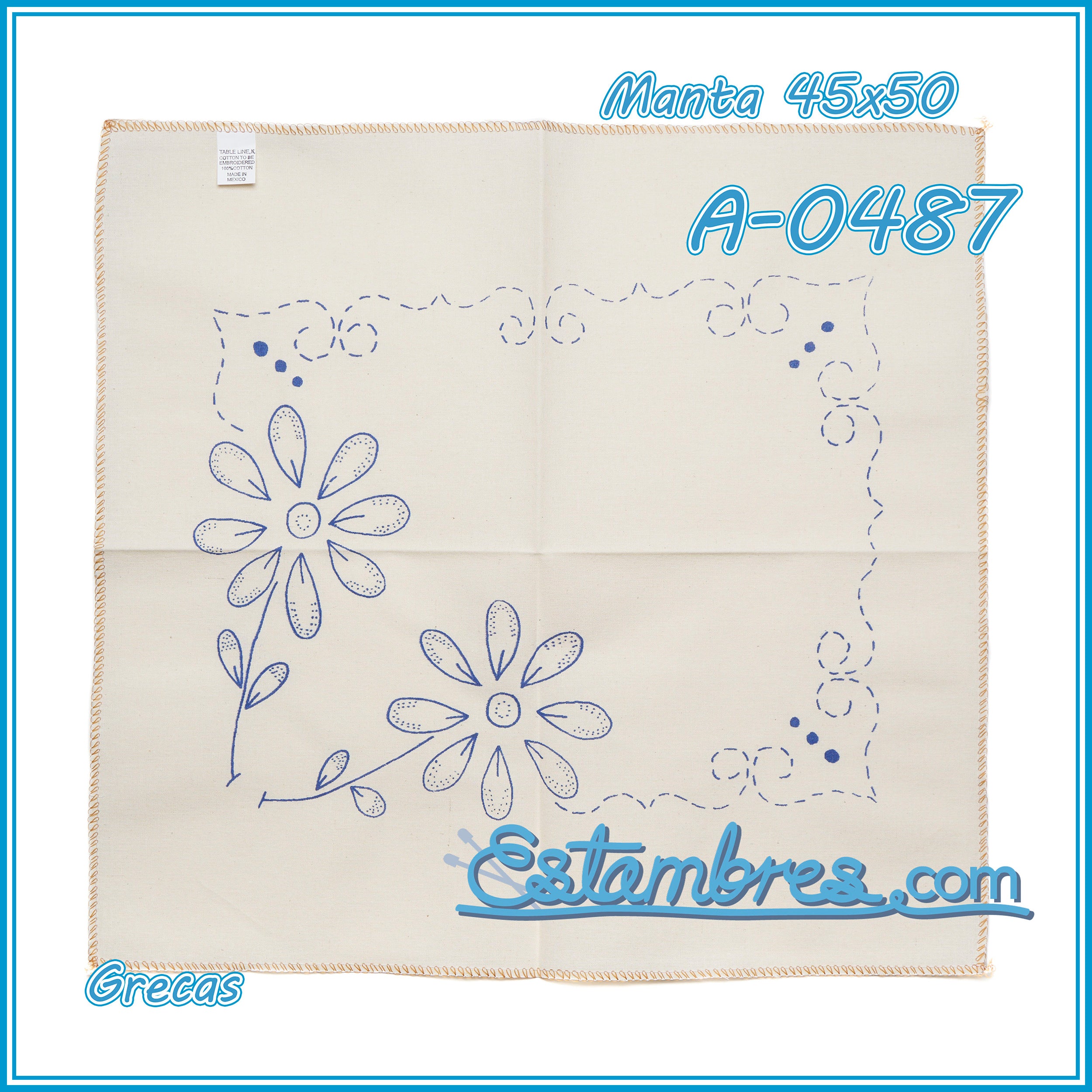 GRECAS - Manta [45x50cm]