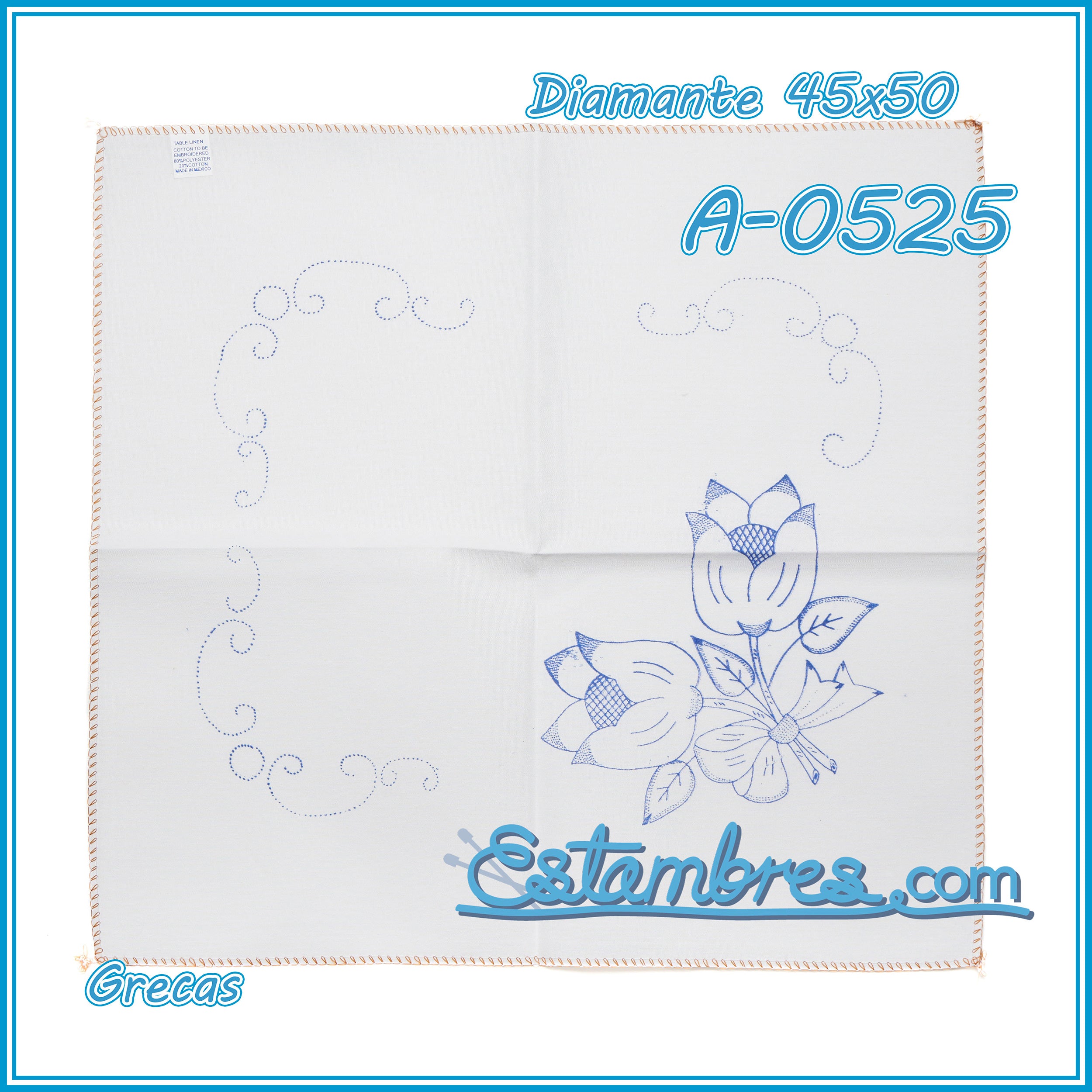 GRECAS - Diamante [45x50cm]