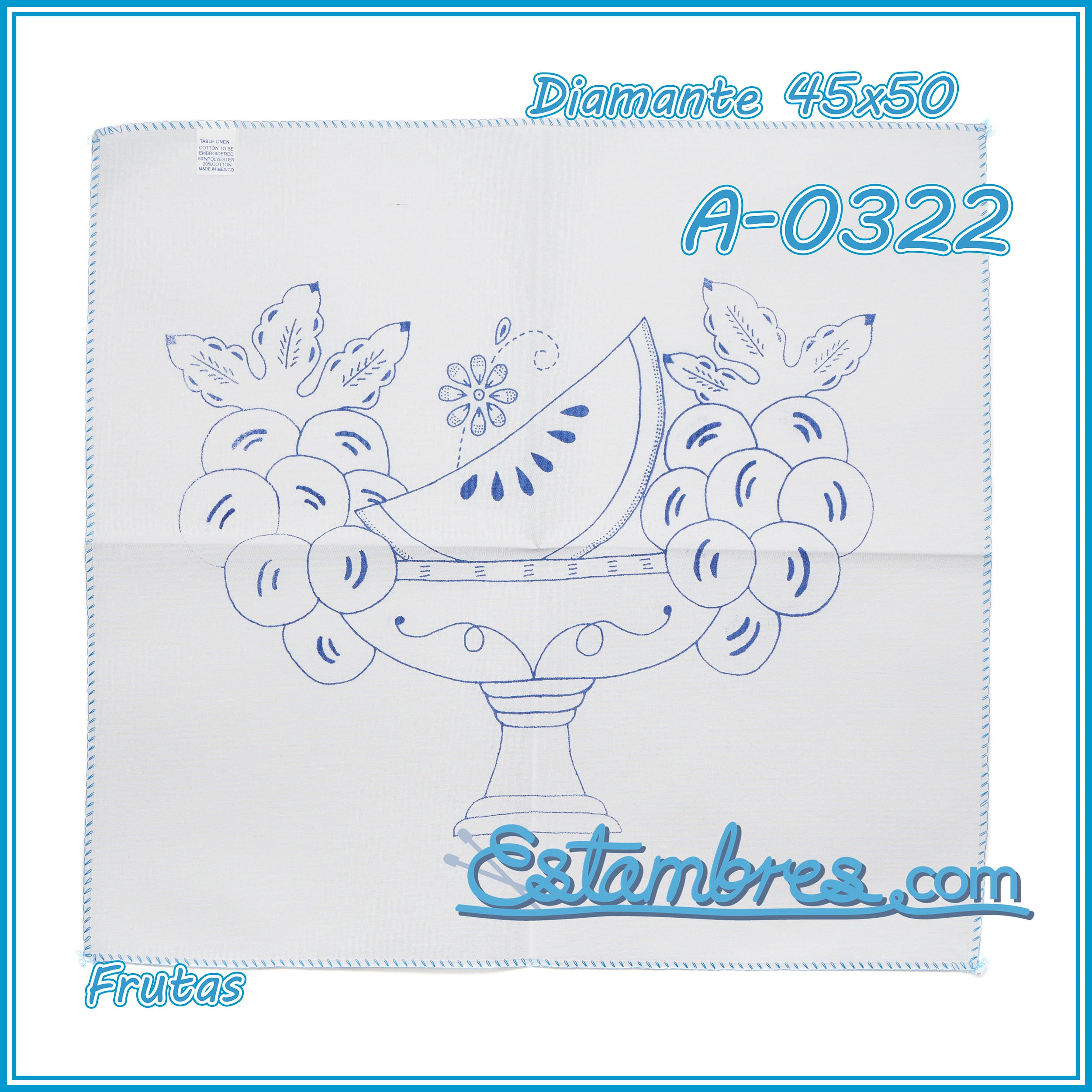 FRUTAS - Diamante [45x50cm]