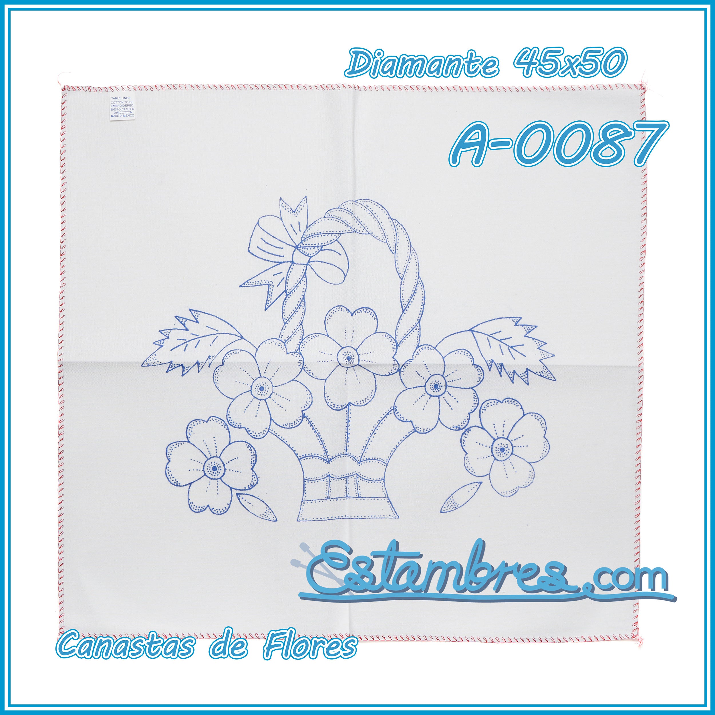 CANASTAS de FLORES - Diamante [45x50cm]