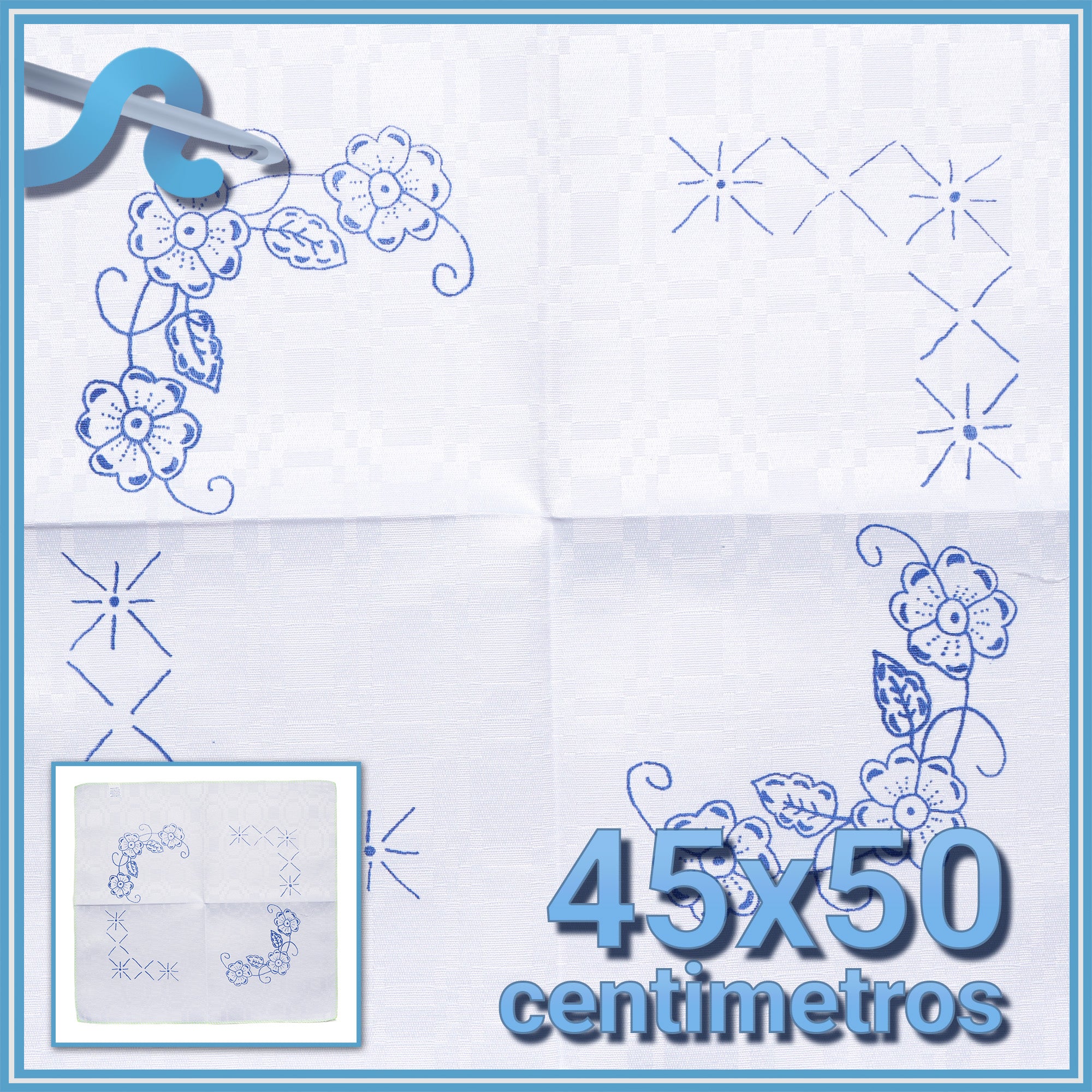 GRECAS - Alemanisco [45x50cm]