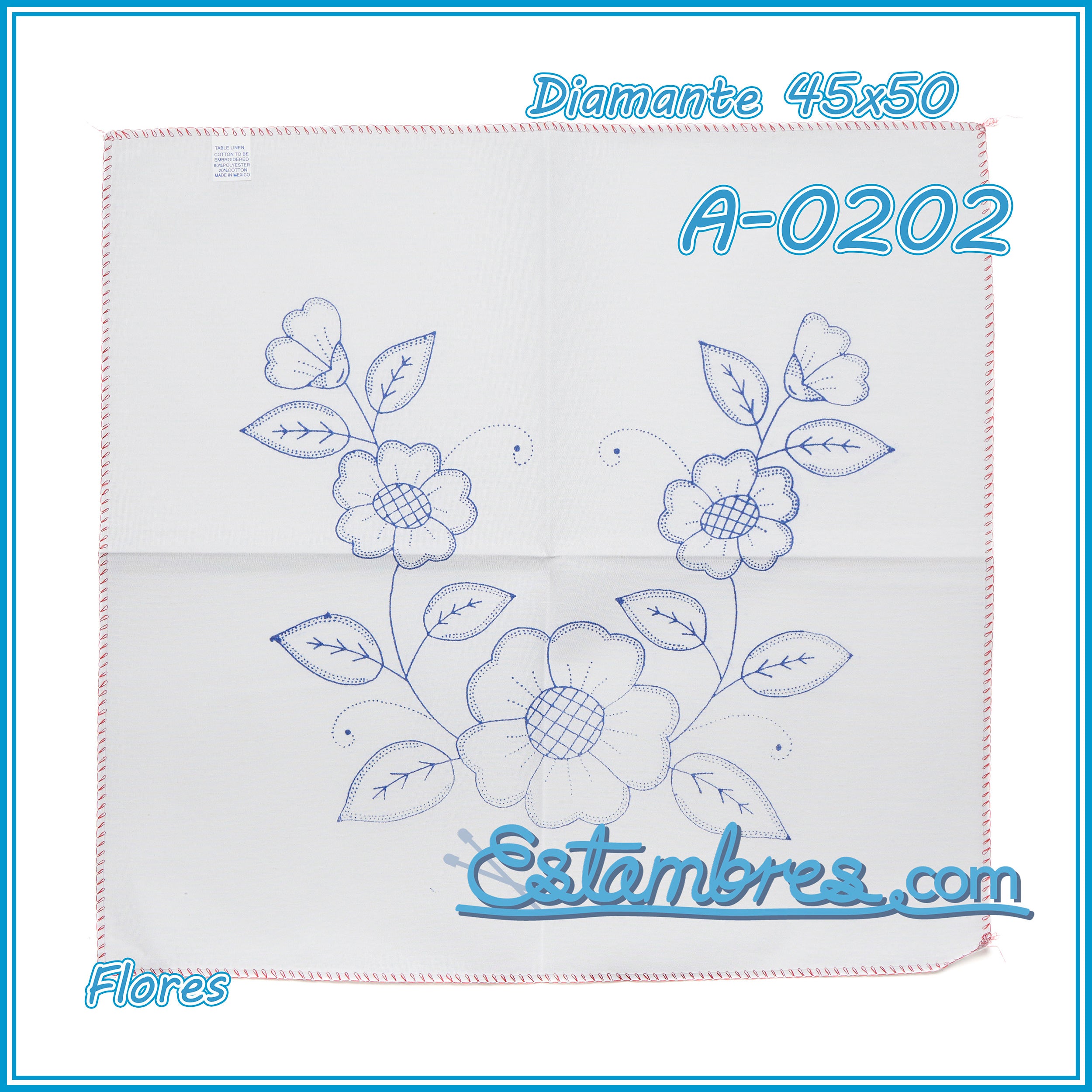 FLORES - Diamante [45x50cm]