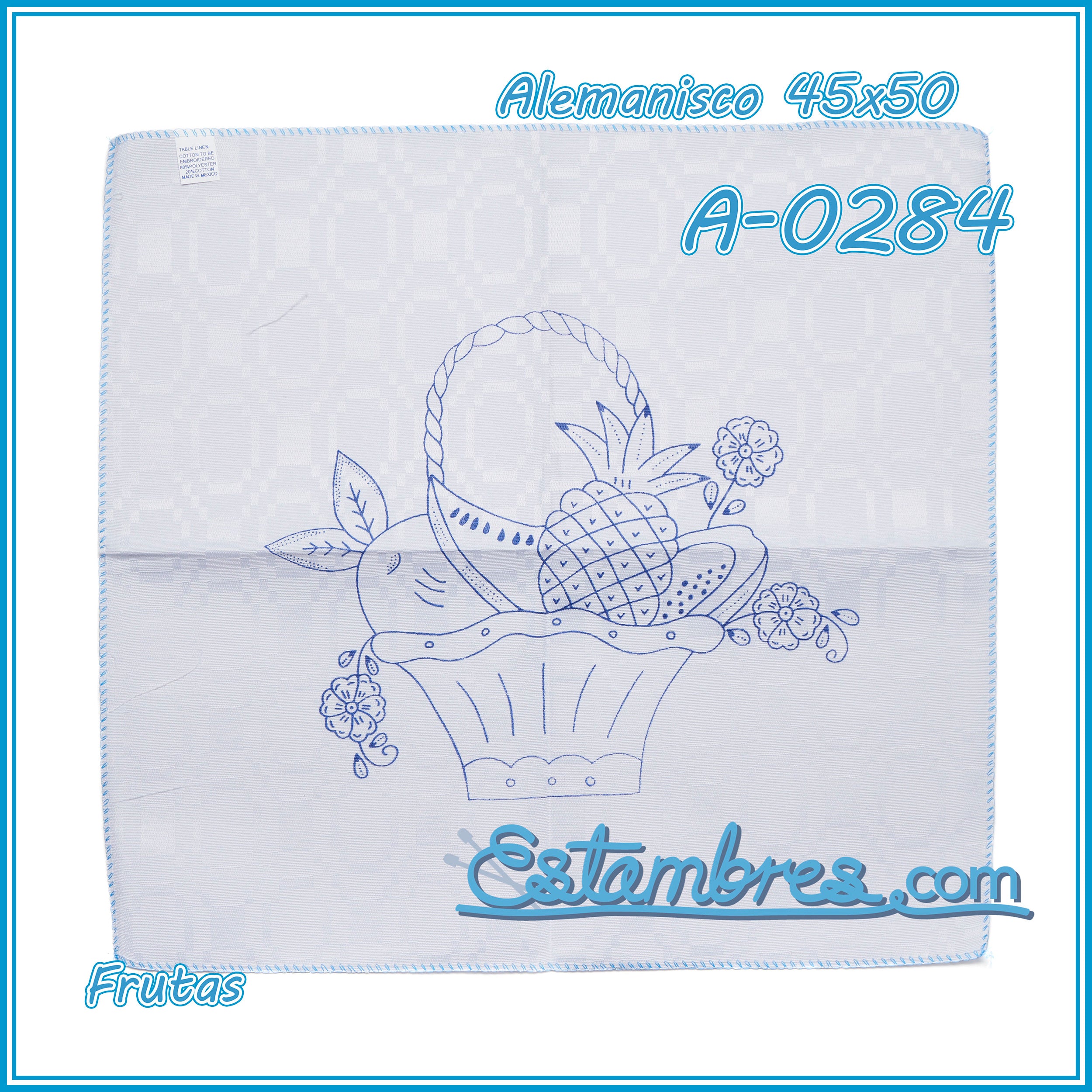 FRUTAS - Alemanisco [45x50cm]