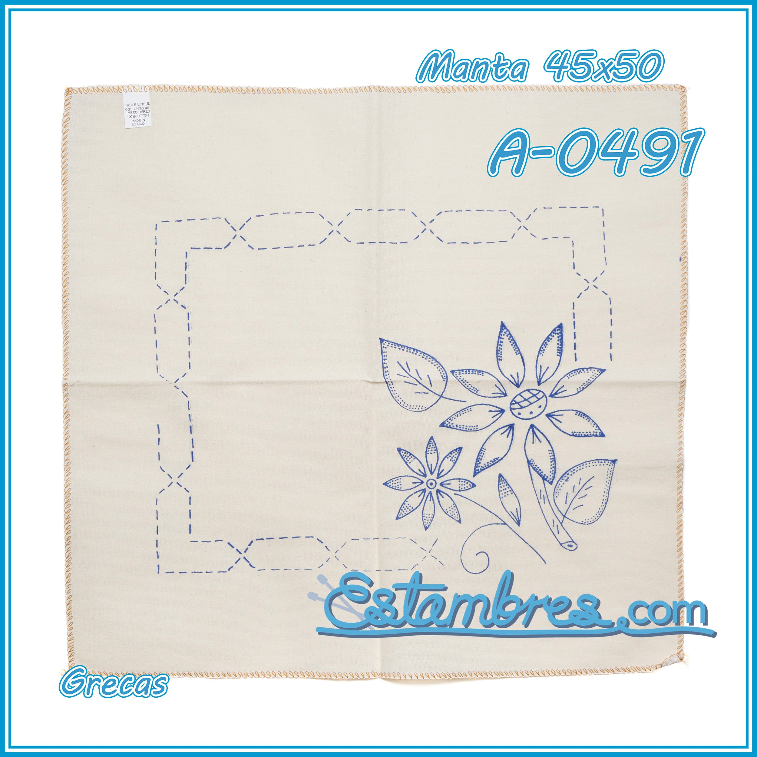 GRECAS - Manta [45x50cm]