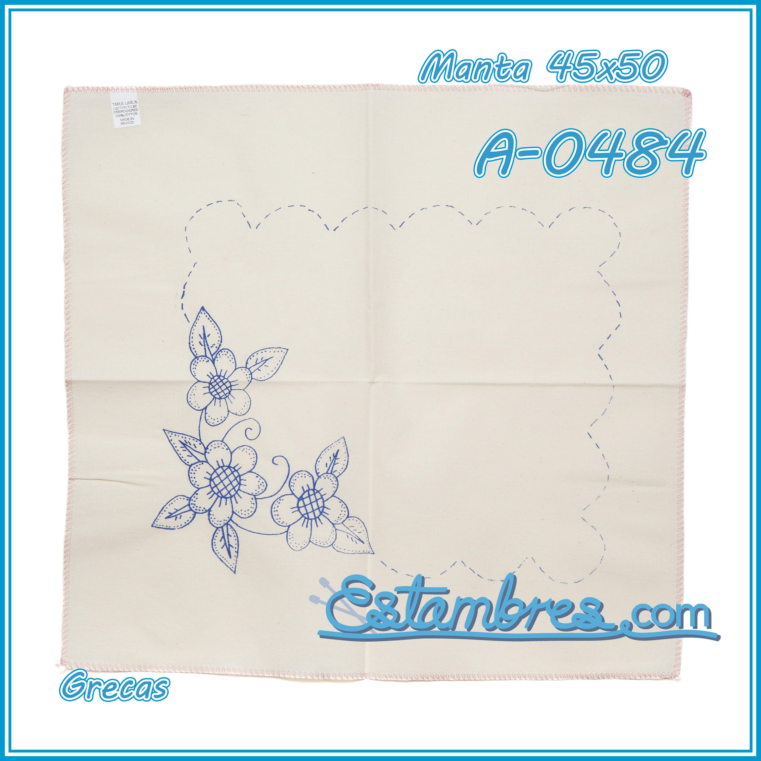GRECAS - Manta [45x50cm]