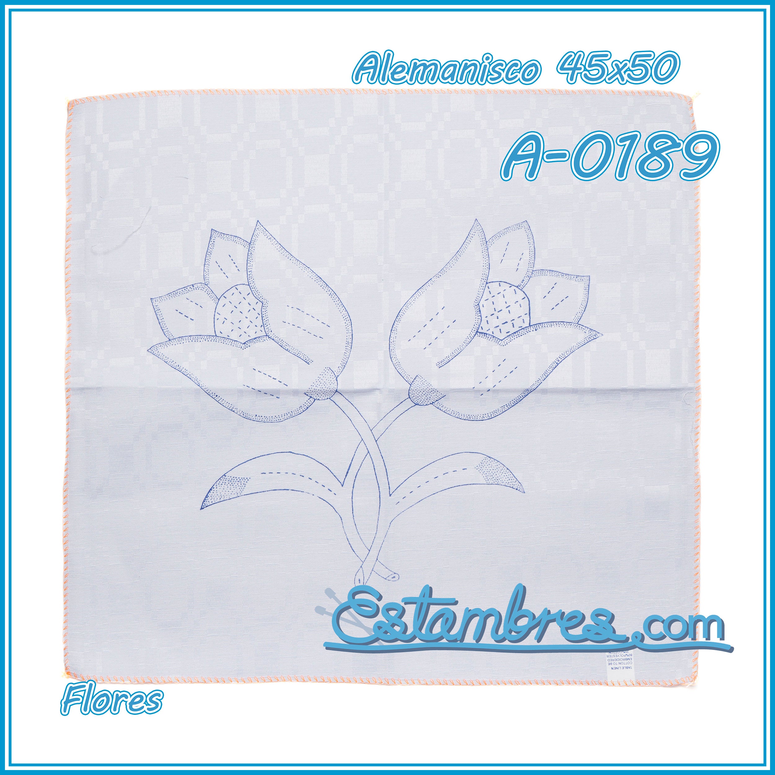 FLORES - Alemanisco [45x50cm]