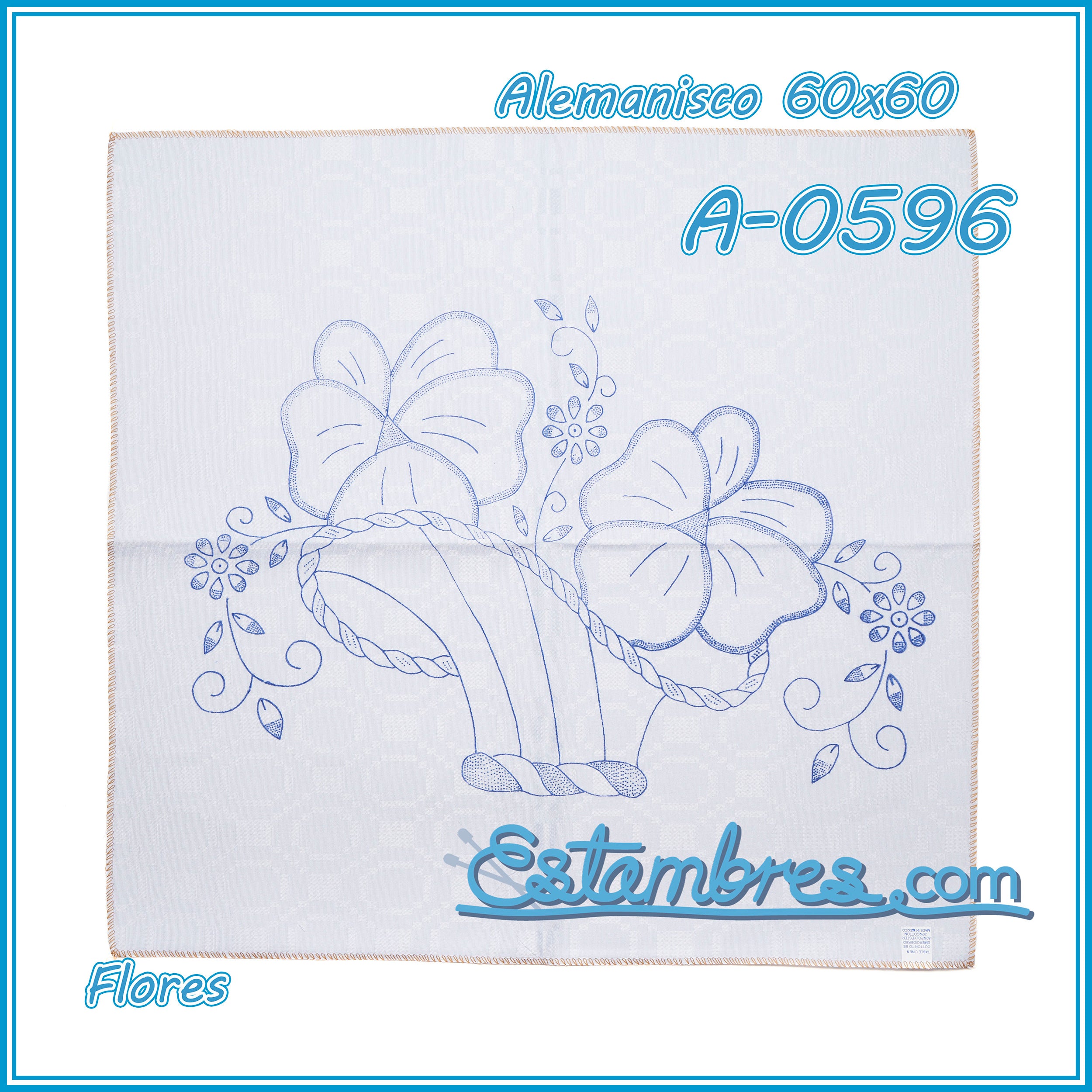 FLORES - Alemanisco [60x60cm]