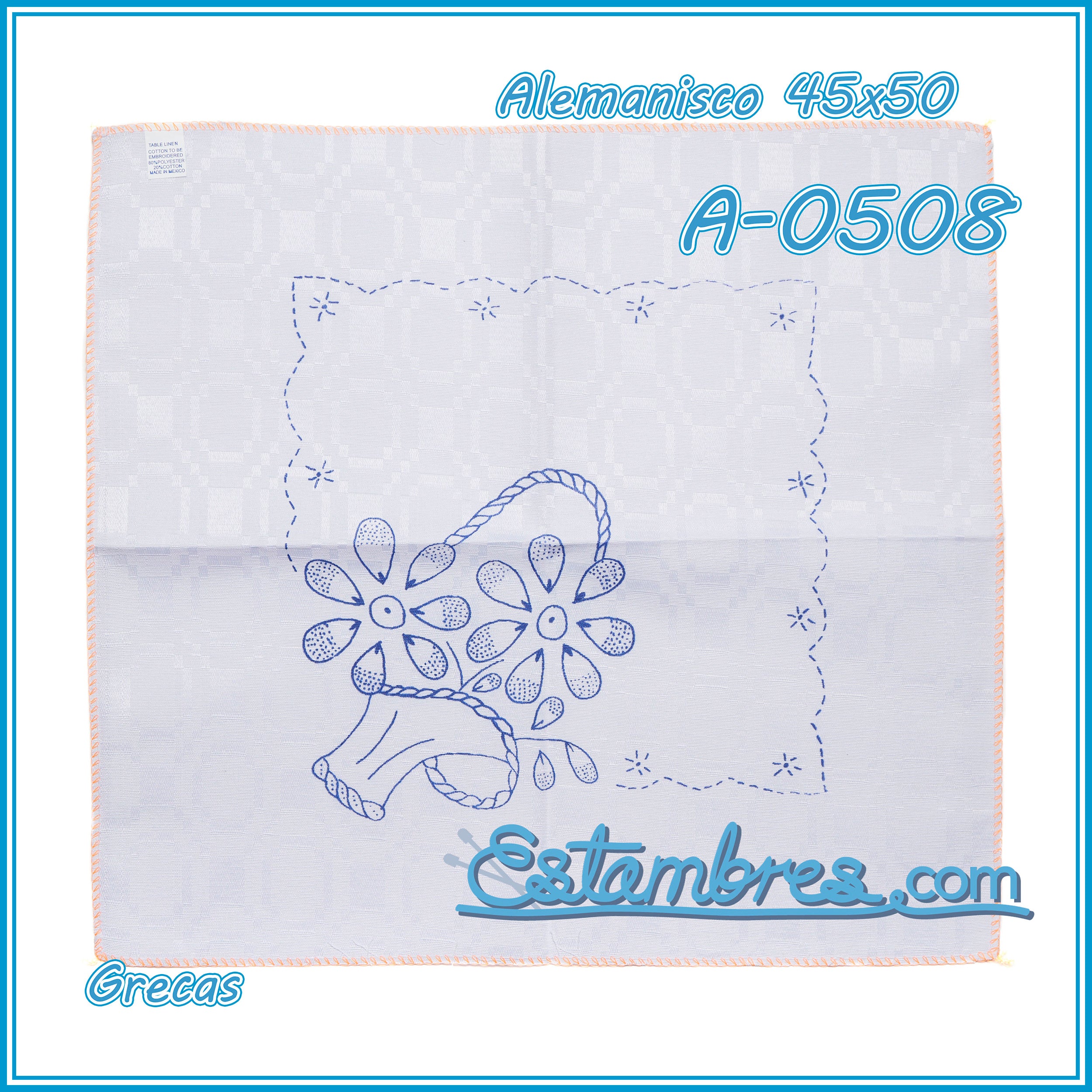 GRECAS - Alemanisco [45x50cm]