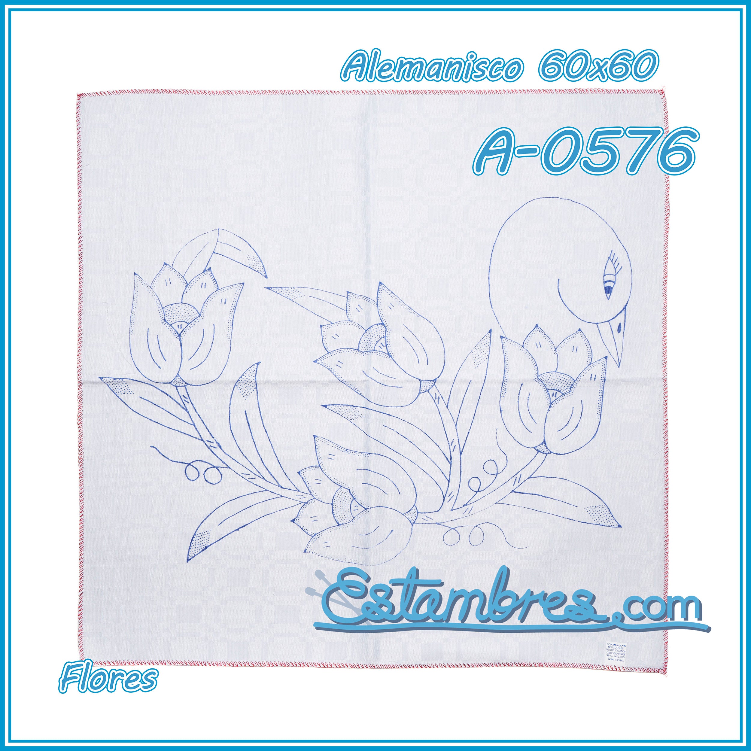 FLORES - Alemanisco [60x60cm]