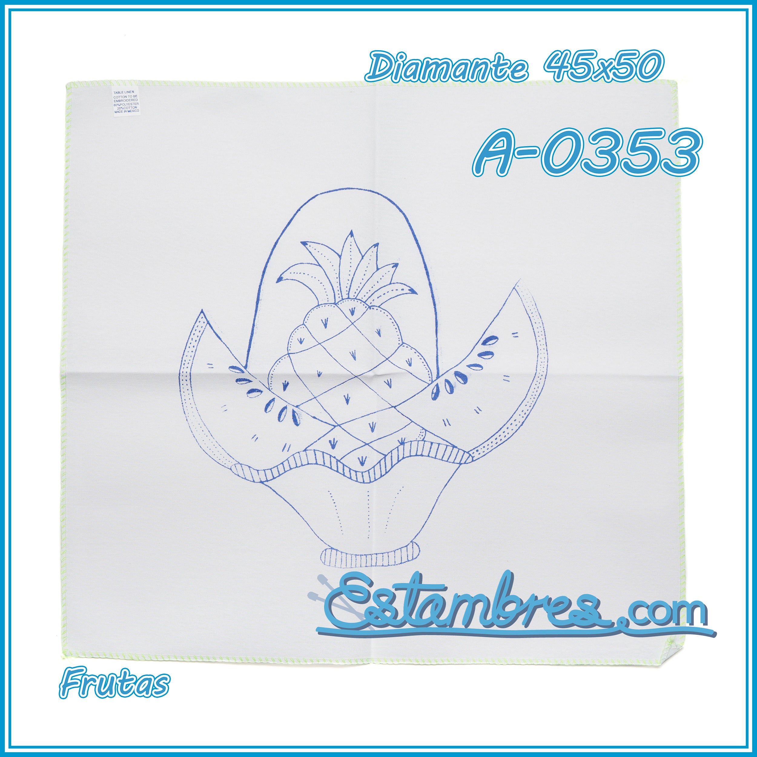 FRUTAS - Diamante [45x50cm]