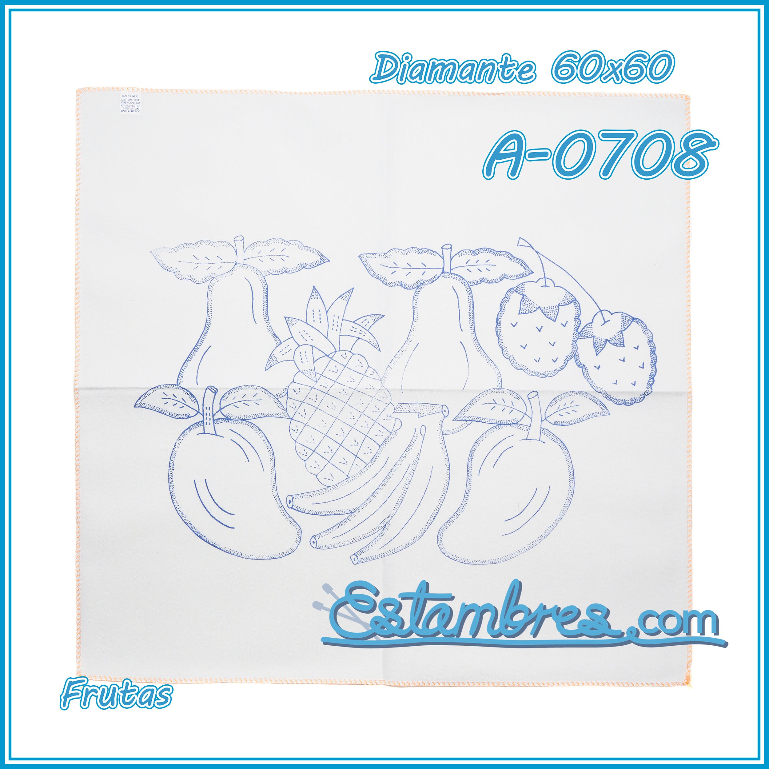 FRUTAS - Diamante [60x60cm]