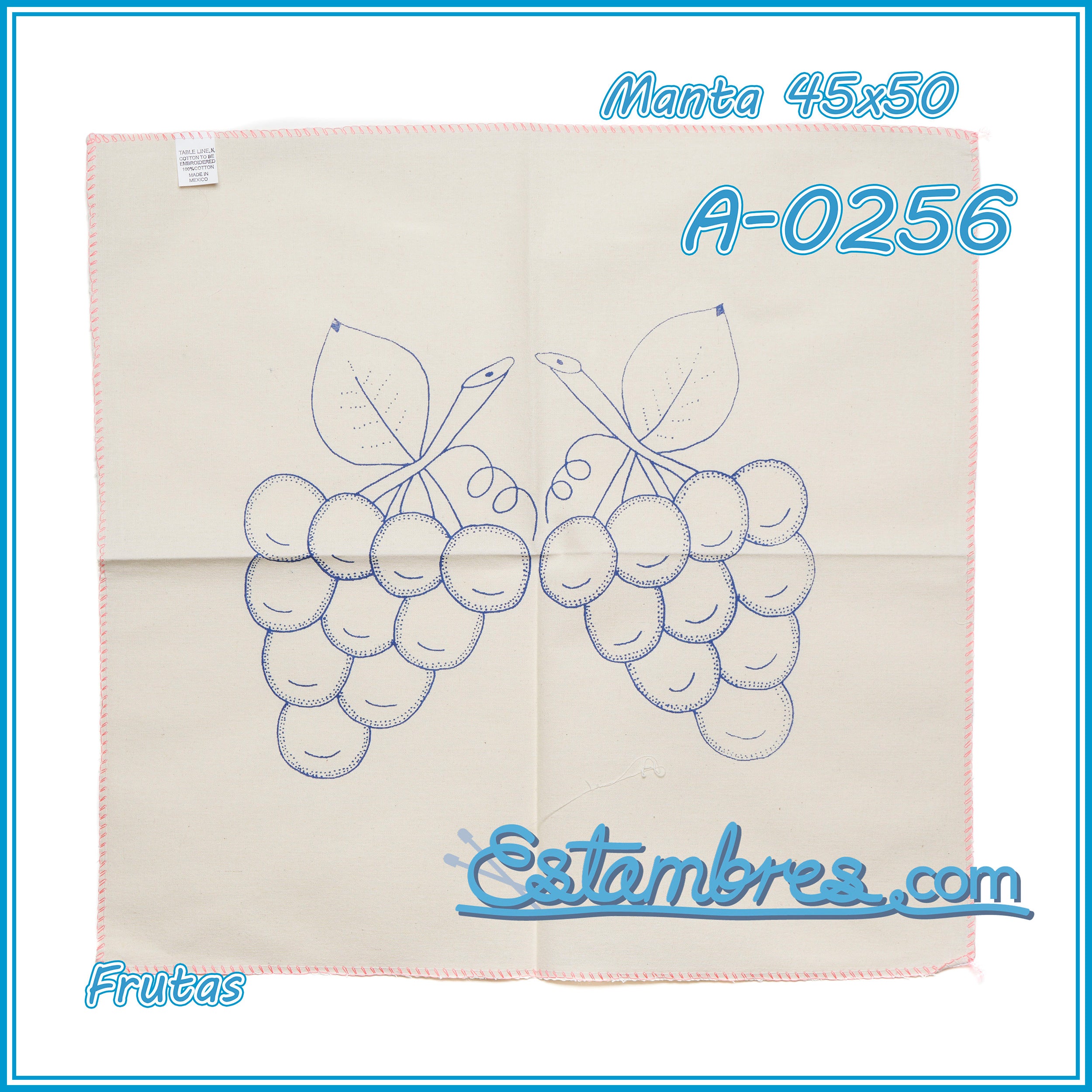 FRUTAS - Manta [45x50cm]