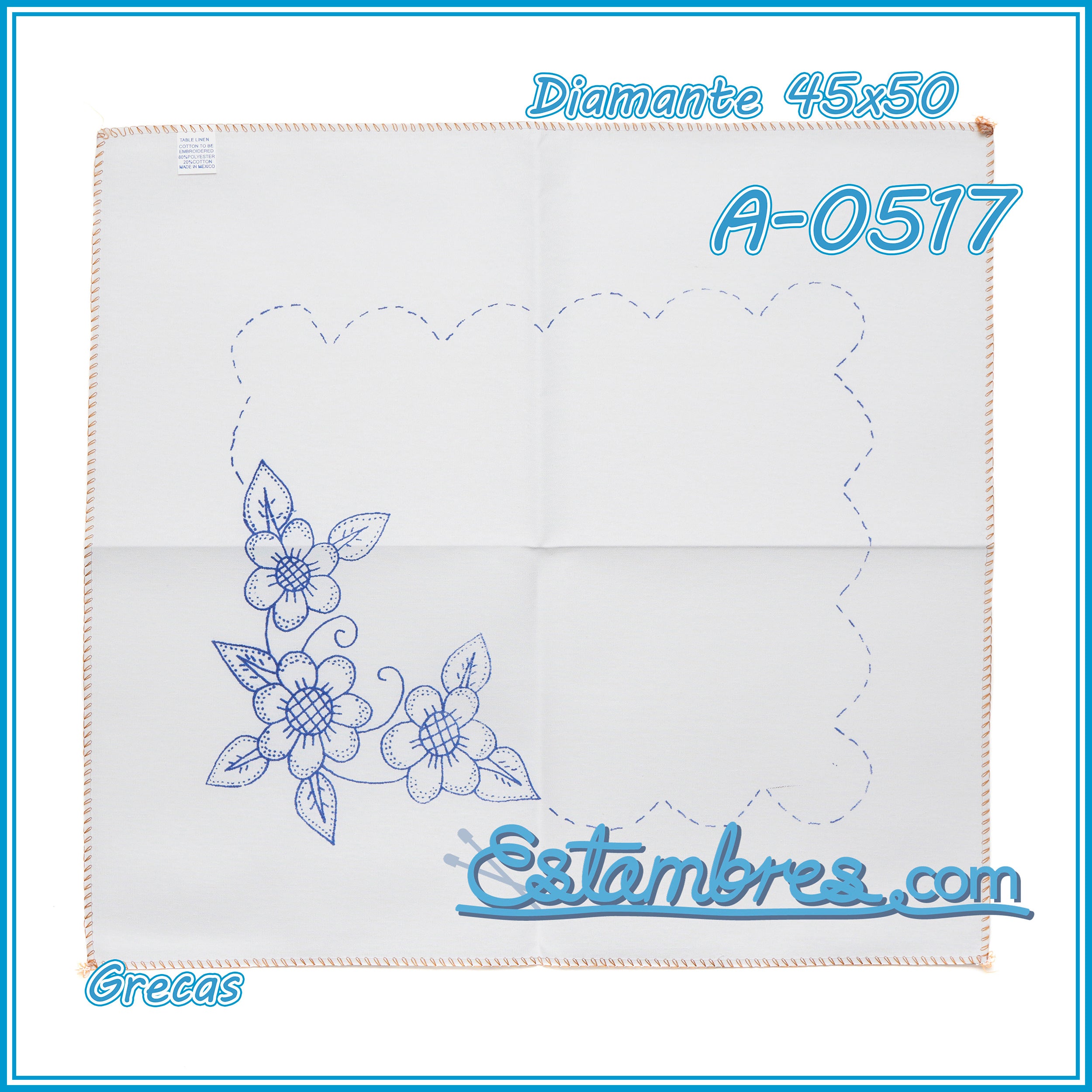 GRECAS - Diamante [45x50cm]