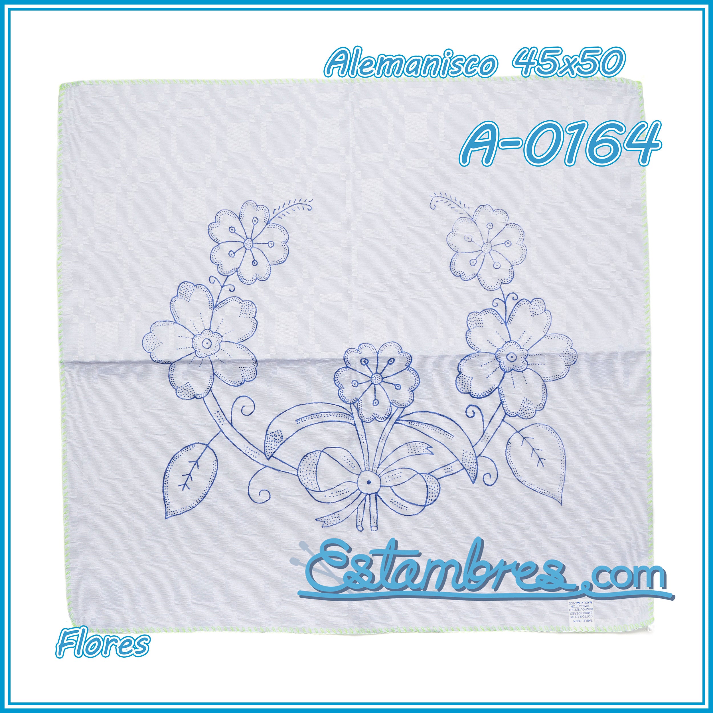 FLORES - Alemanisco [45x50cm]