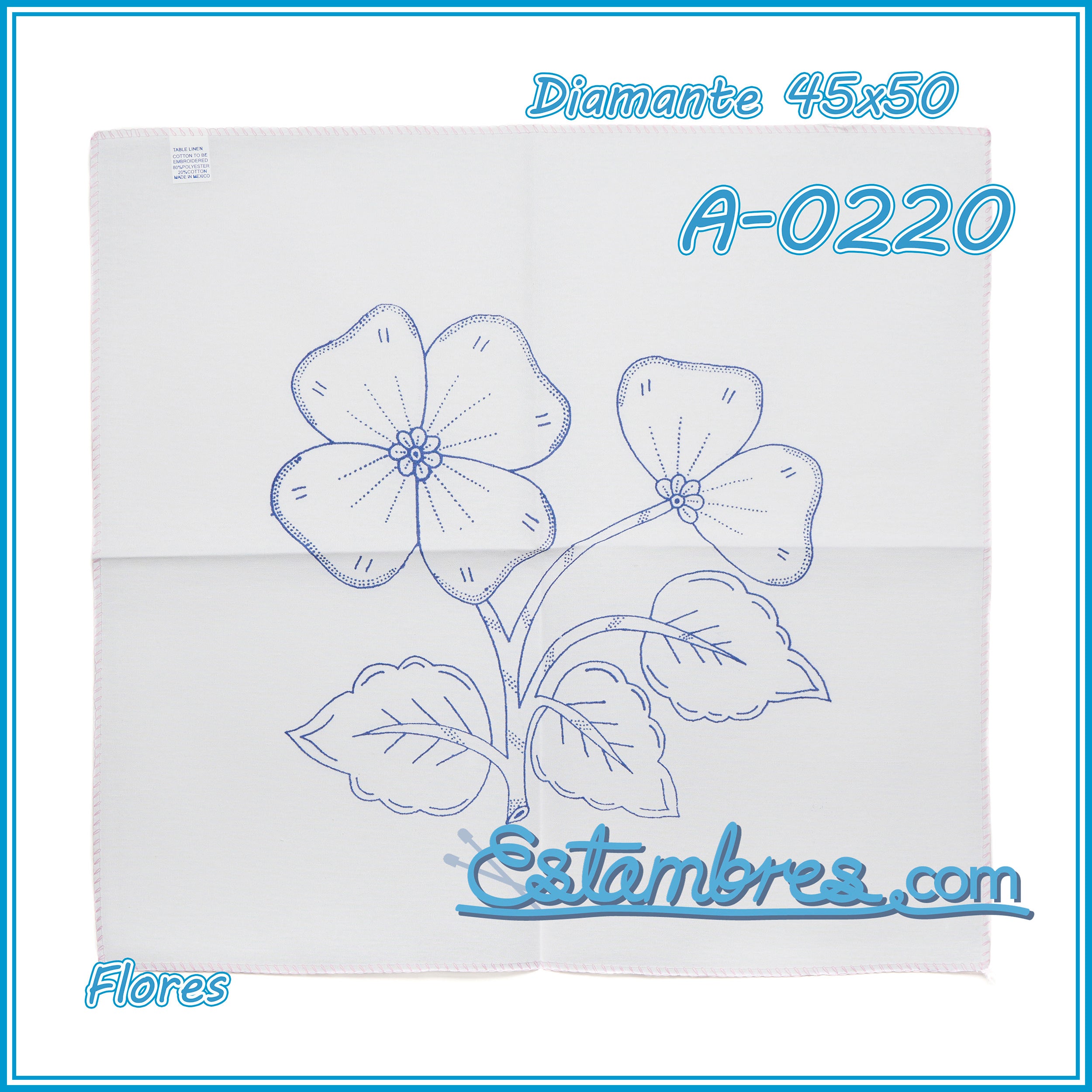 FLORES - Diamante [45x50cm]
